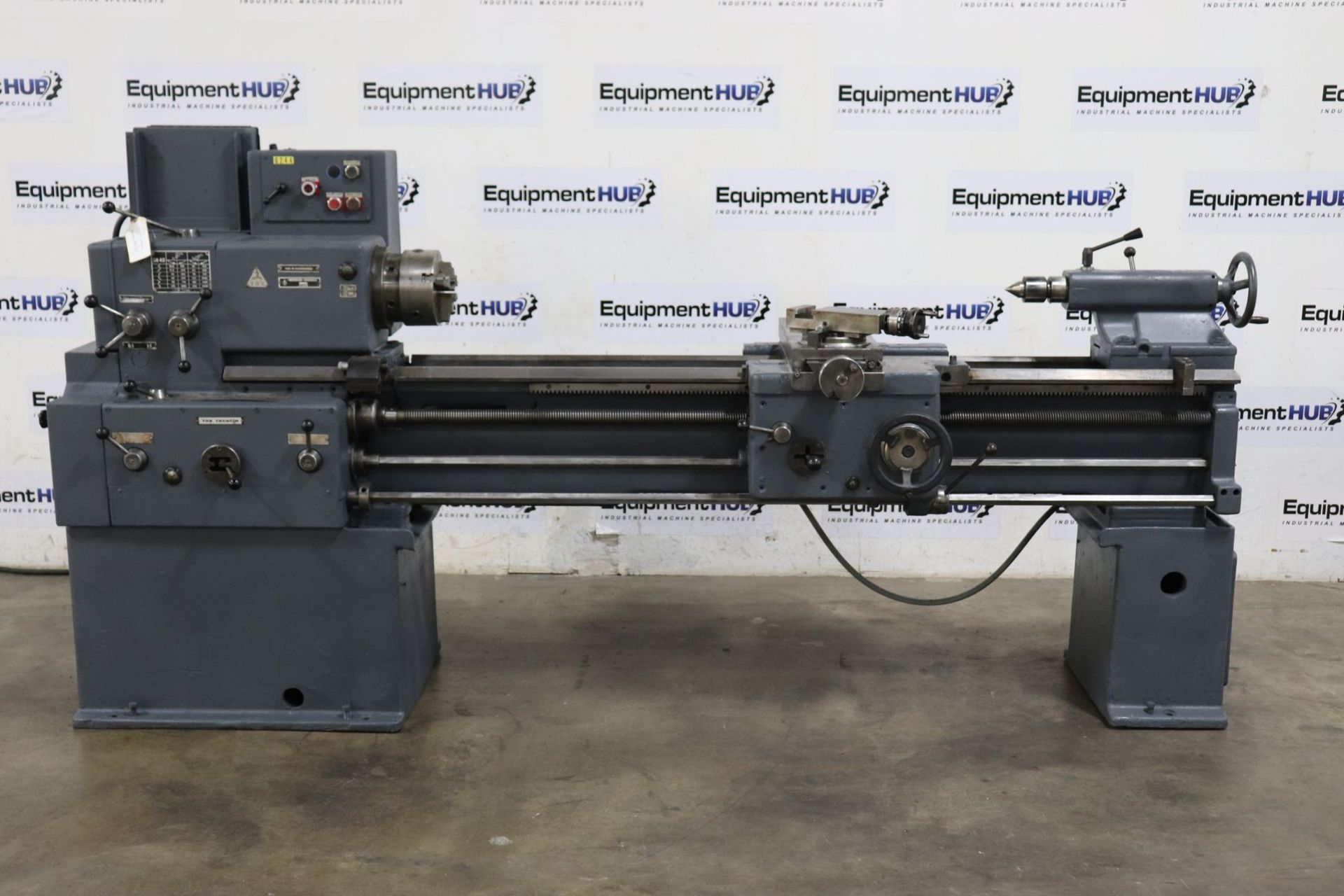 Tos Trencin SN 40B 16" x 60" Gap Bed Engine Lathe