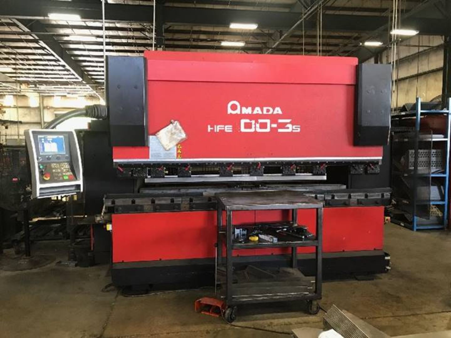 Amada HFE 1003/7 CNC Press Brake