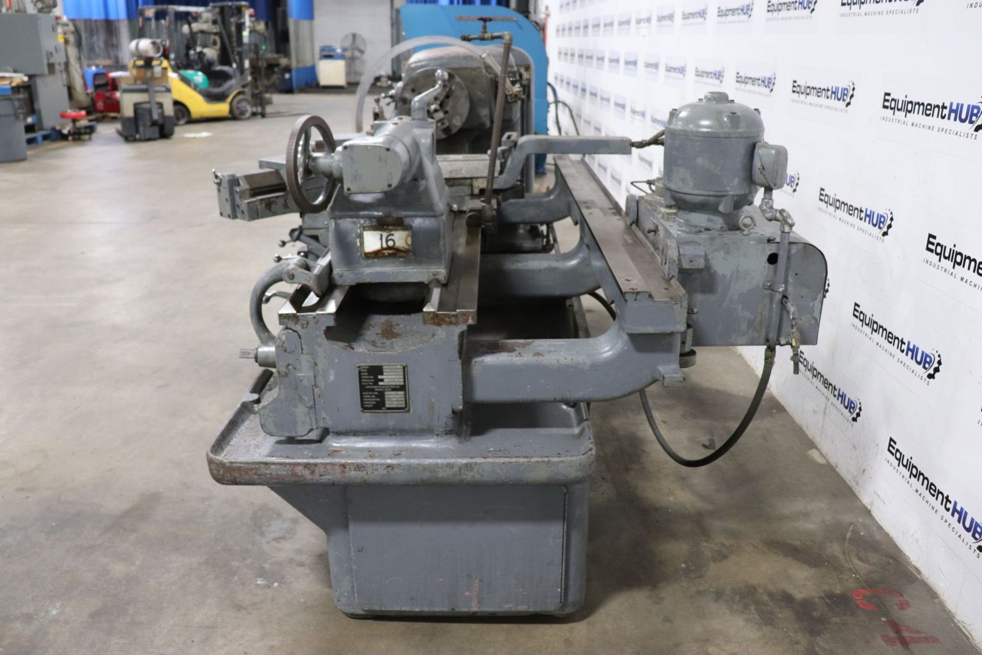 Monarch Model 61 16" / 24" x 54" Engine Lathe with Tracer Attachment - Image 5 of 12