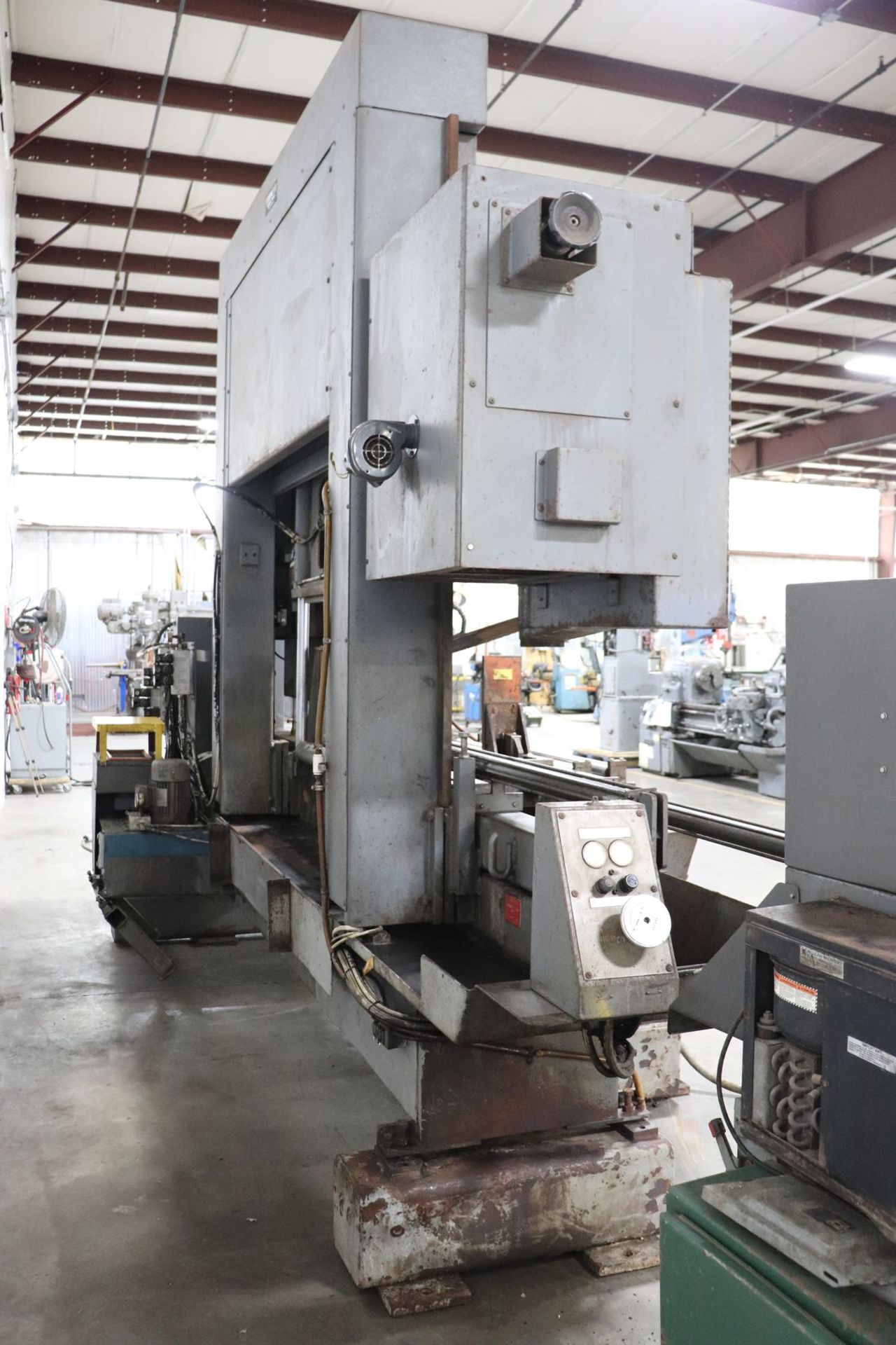 HEM WF140HM-DC 44" x 20" Dual-Post Horizontal Band Saw - Image 11 of 13