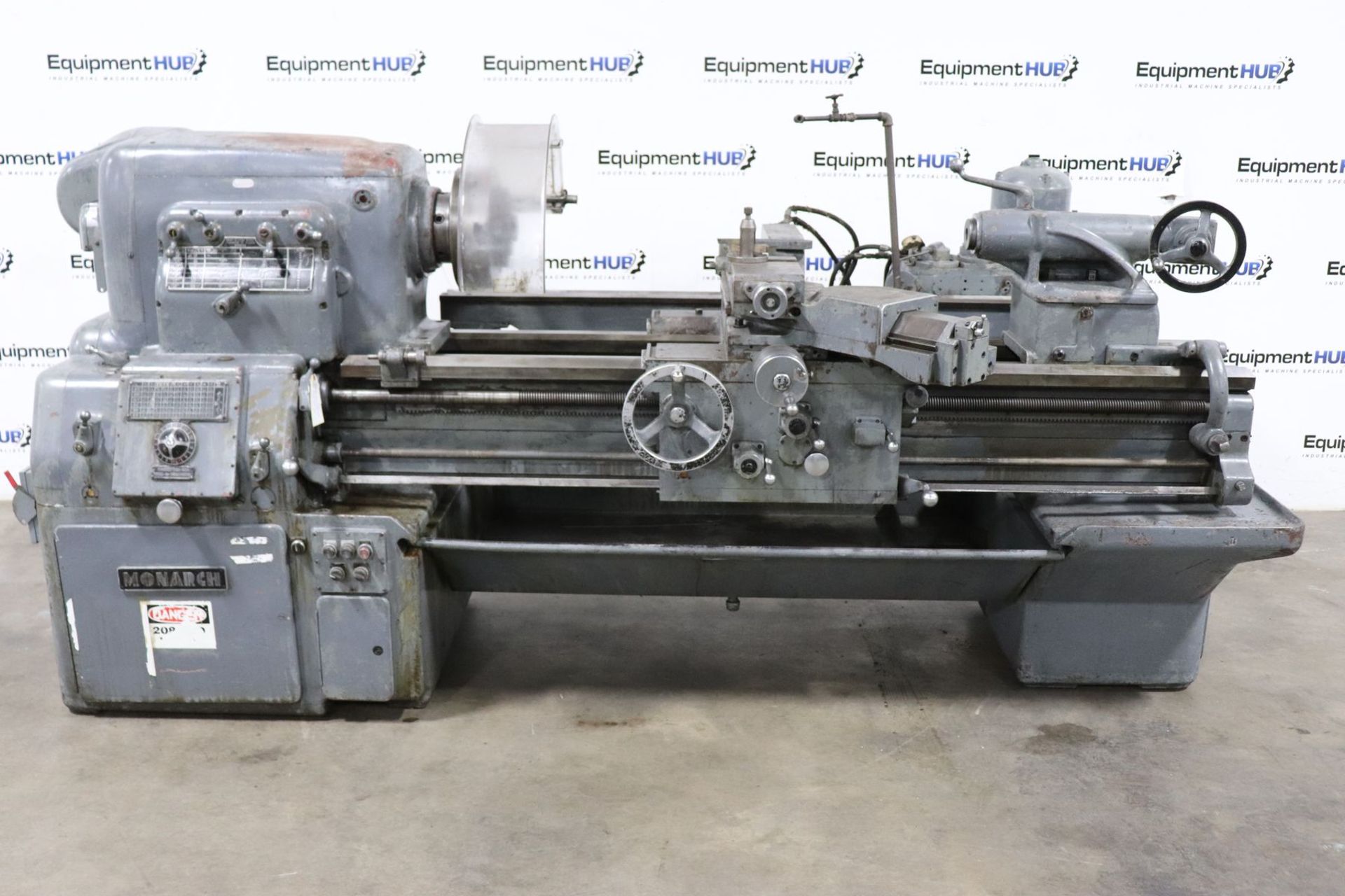 Monarch Model 61 16" / 24" x 54" Engine Lathe with Tracer Attachment