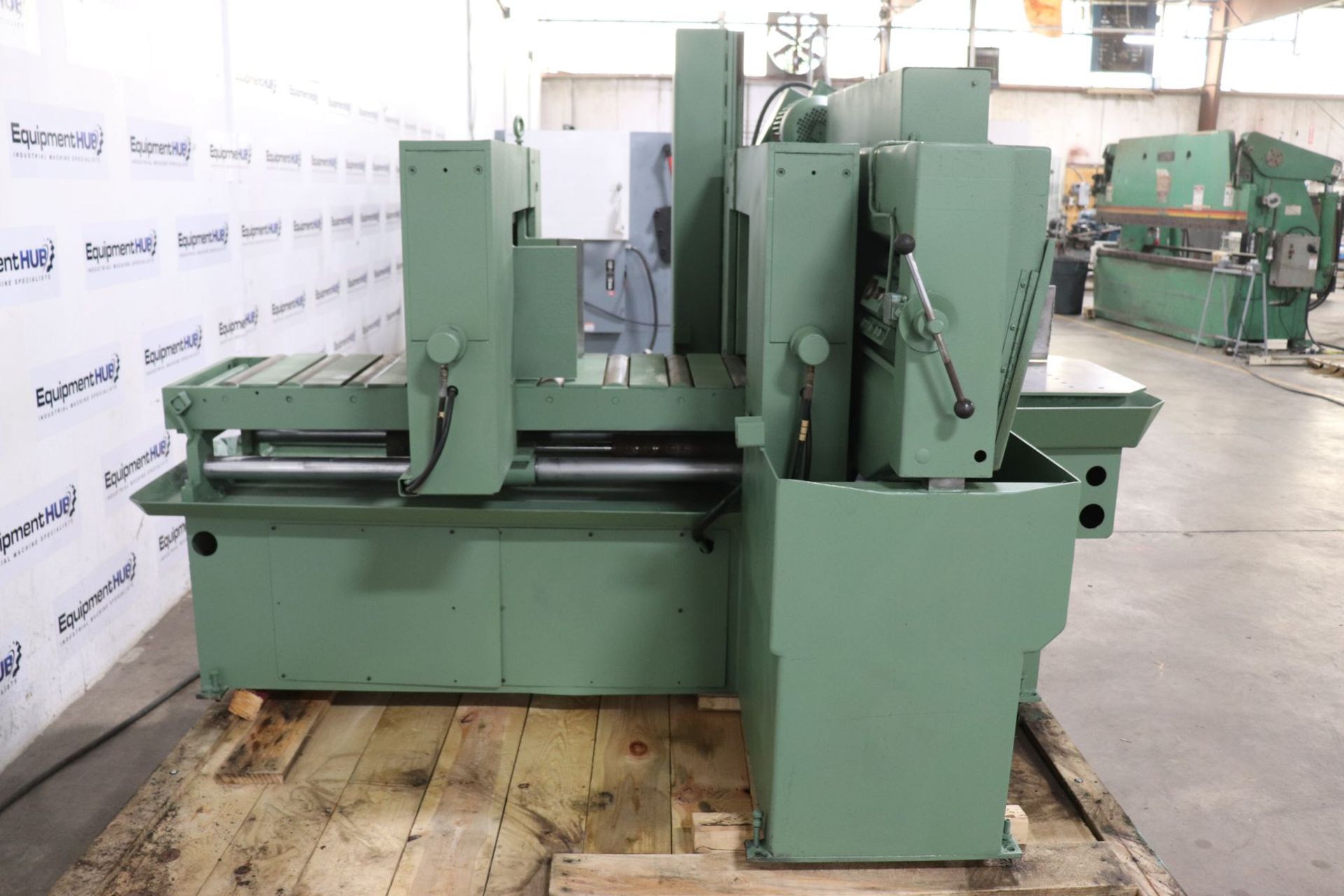 Hyd-Mech H-12A 12" x 12" Automatic Horizontal Band Saw - Image 7 of 12