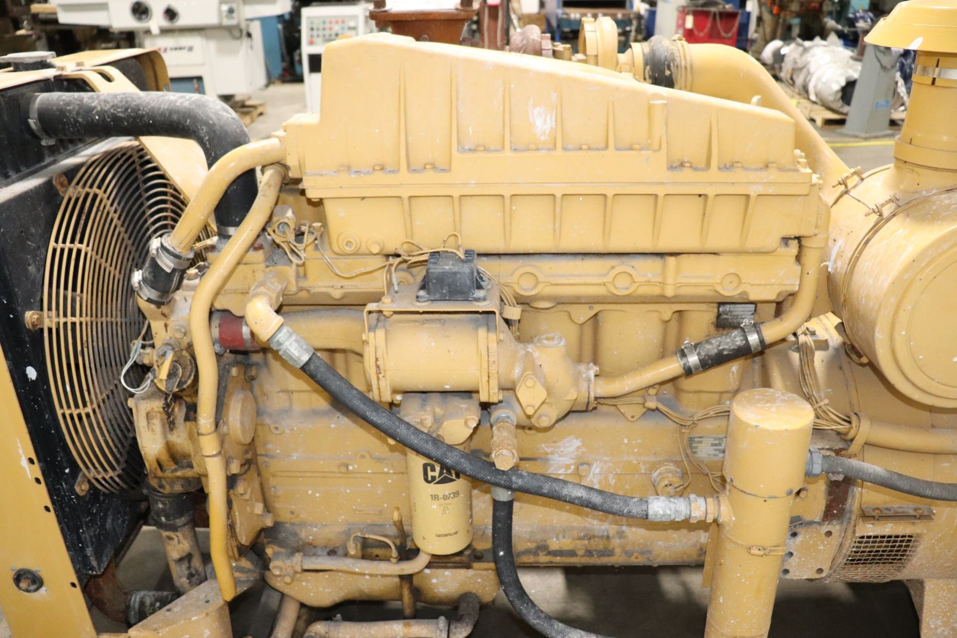 Caterpillar SR4 3306 200 Kw Diesel Standby Generator, 240 / 480V - Image 9 of 12