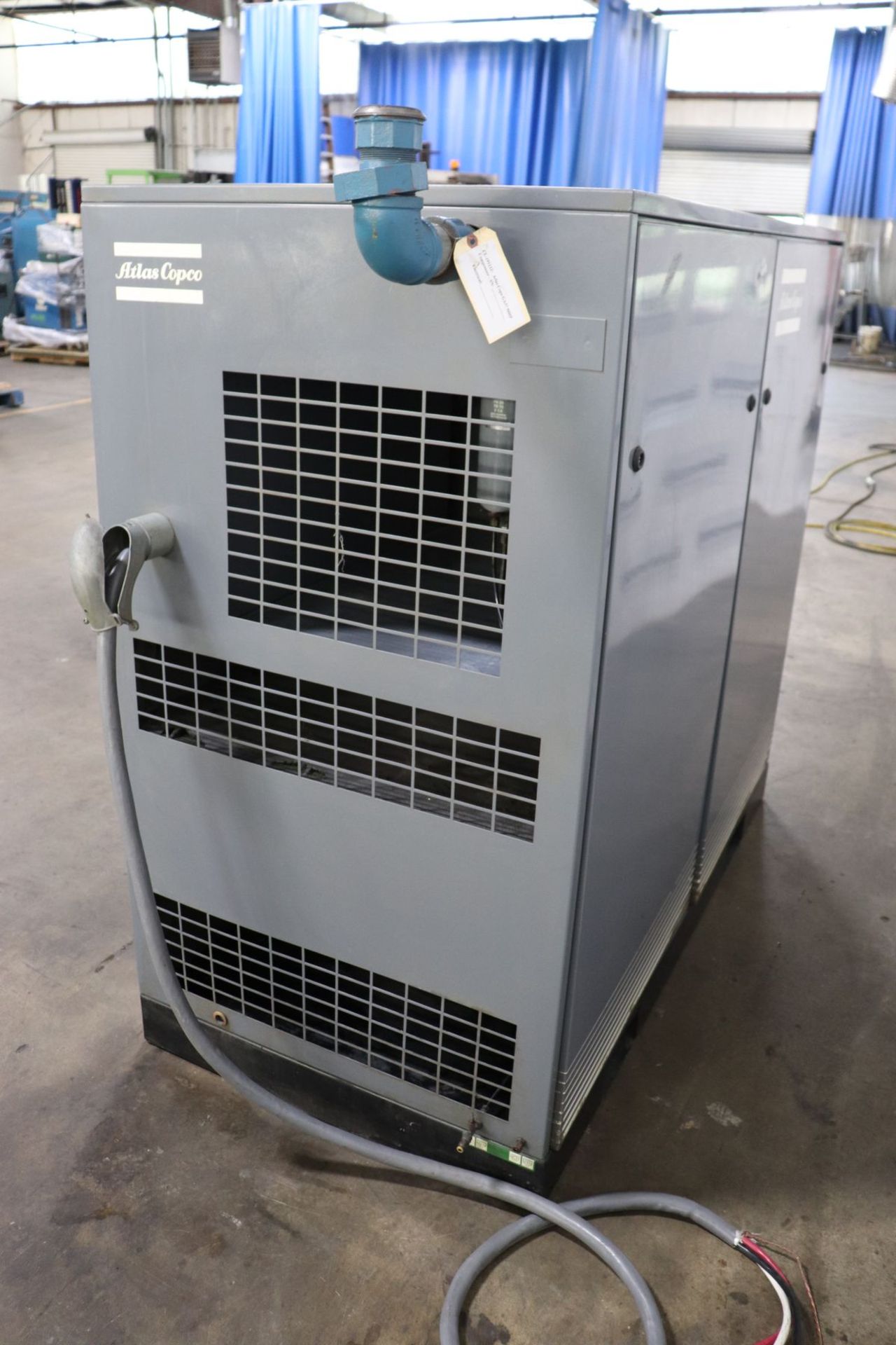 Atlas Copco GA37 50HP Rotary Air Compressor - Image 8 of 13