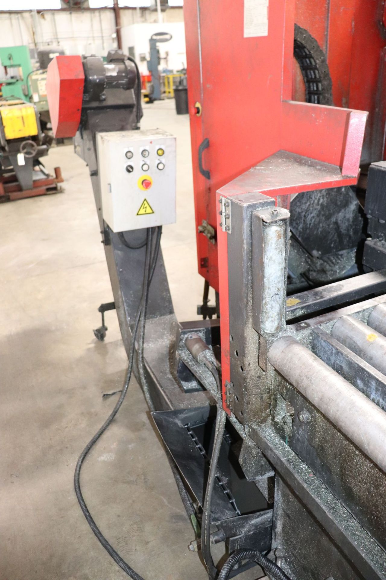 Amada HFA 530 CNC 20.9" x 20.9" Horizontal CNC Controlled Metal Cutting Band Saw - Image 11 of 12