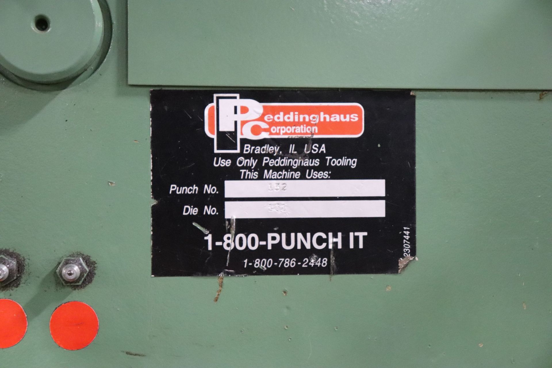 Peddinghaus Peddimax 110/140 110 Ton Ironworker - Image 13 of 15