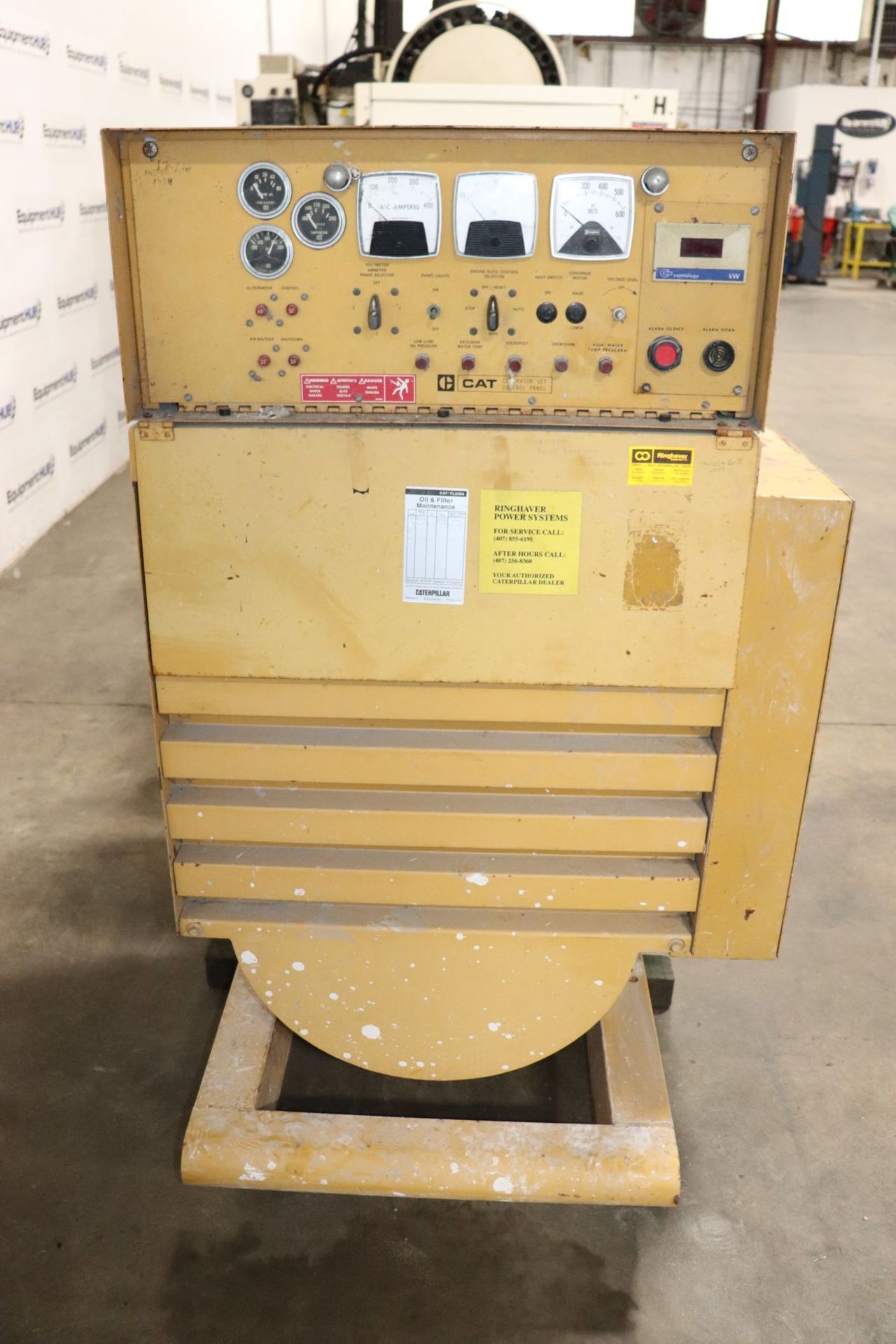 Caterpillar SR4 3306 200 Kw Diesel Standby Generator, 240 / 480V - Image 5 of 12