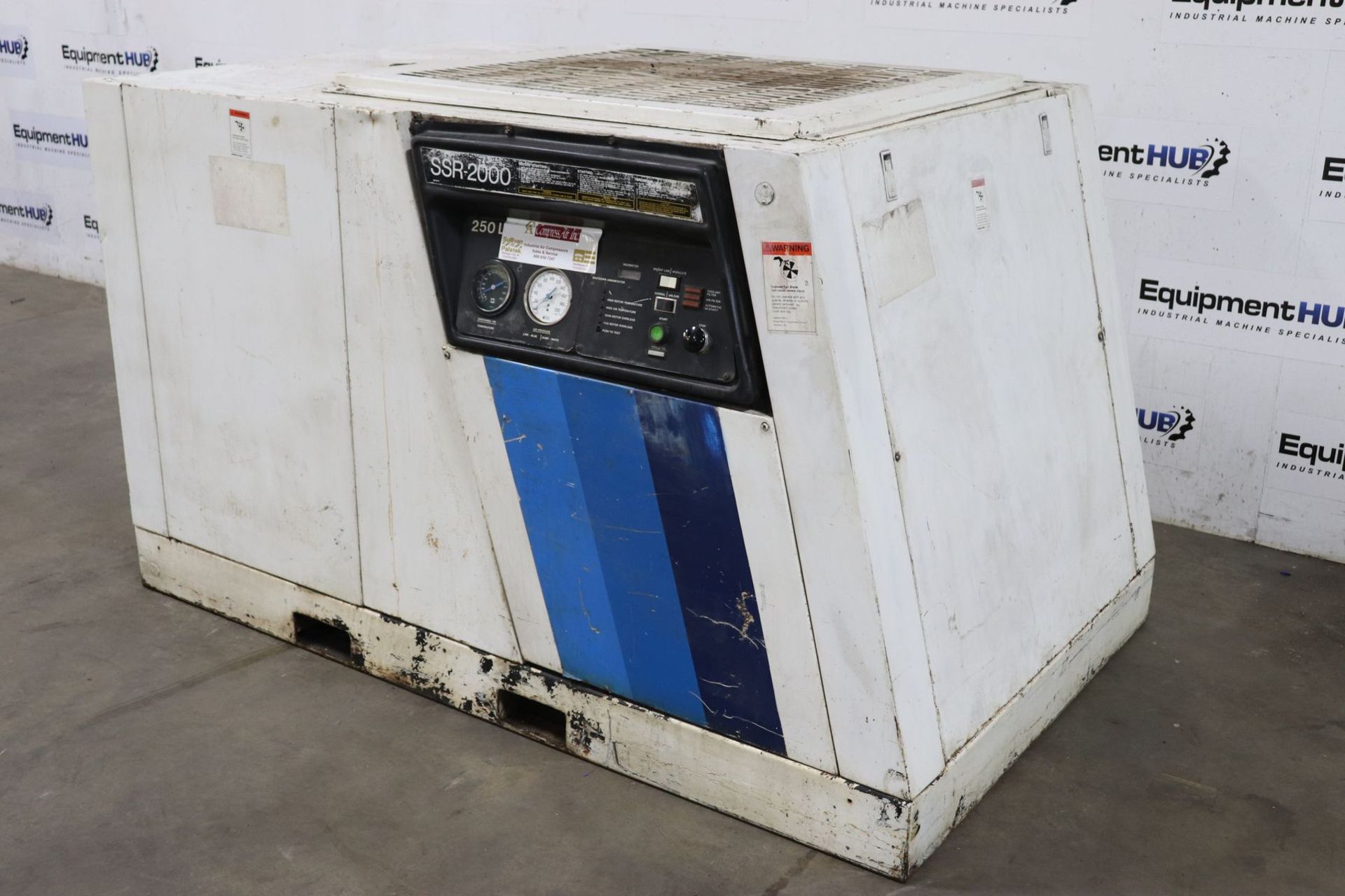 Ingersoll Rand SSR250L-AAB3 66HP 250 CFM Rotary Screw Air Compressor - Image 2 of 14