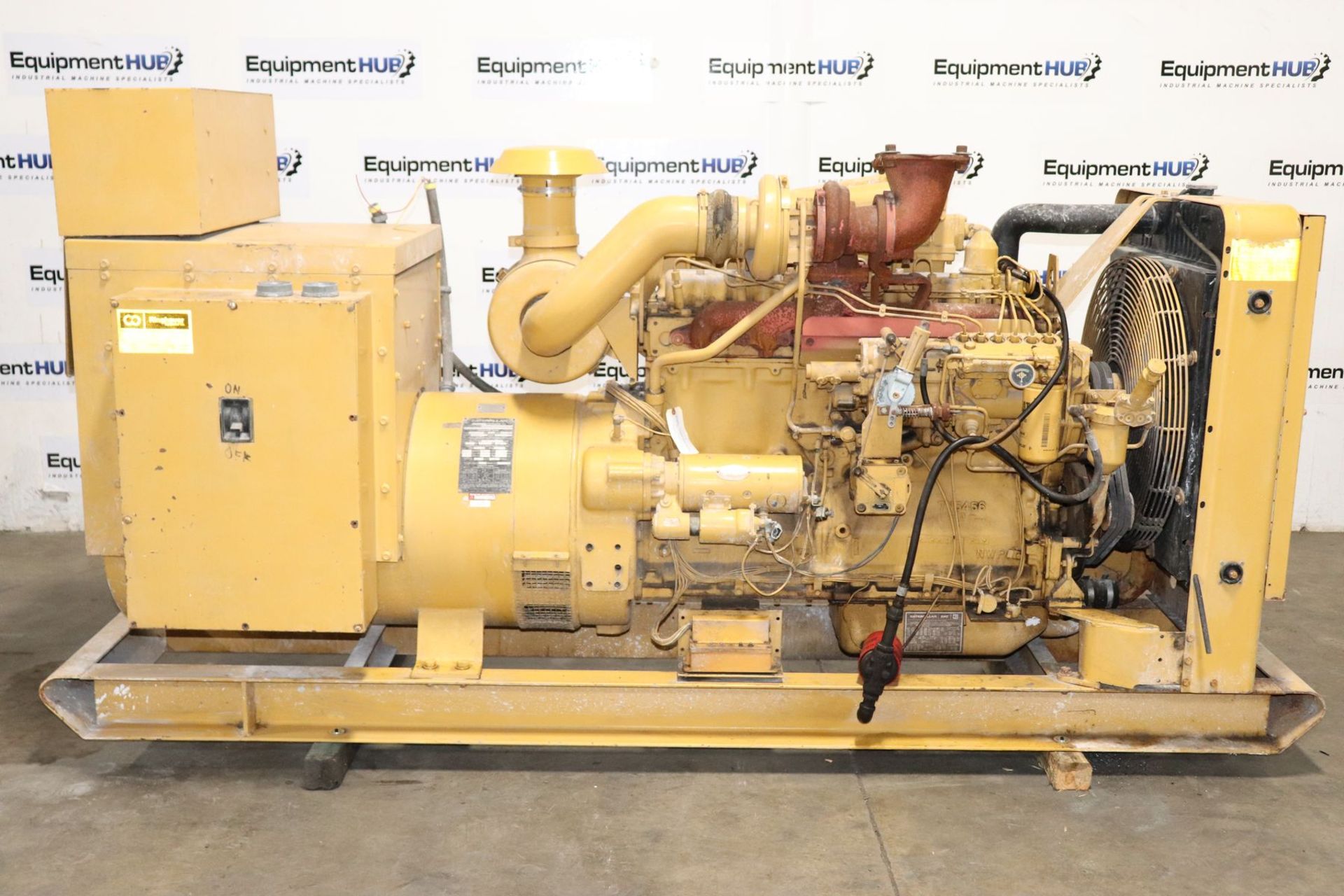 Caterpillar SR4 3306 200 Kw Diesel Standby Generator, 240 / 480V