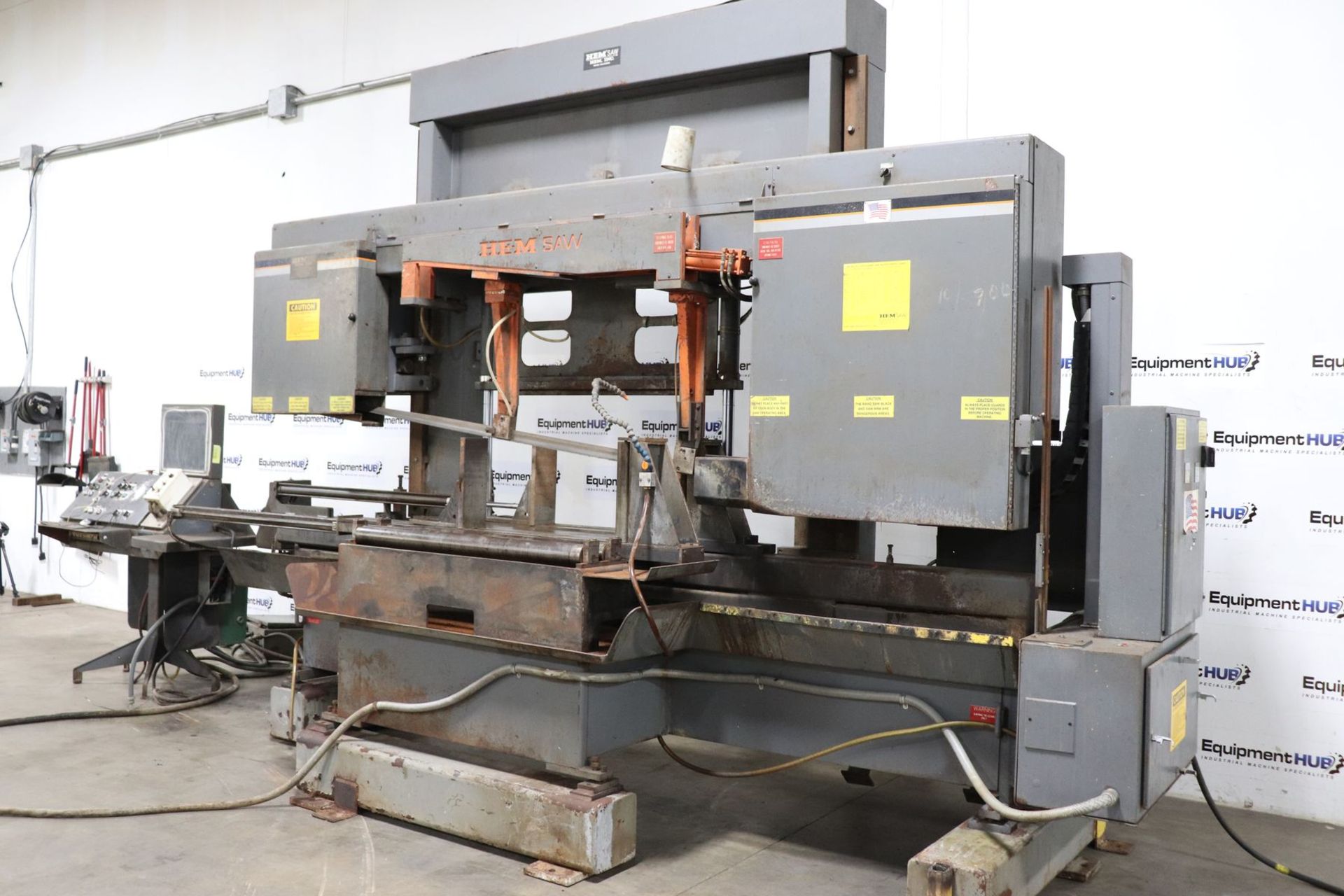 HEM WF140HM-DC 44" x 20" Dual-Post Horizontal Band Saw - Image 3 of 13