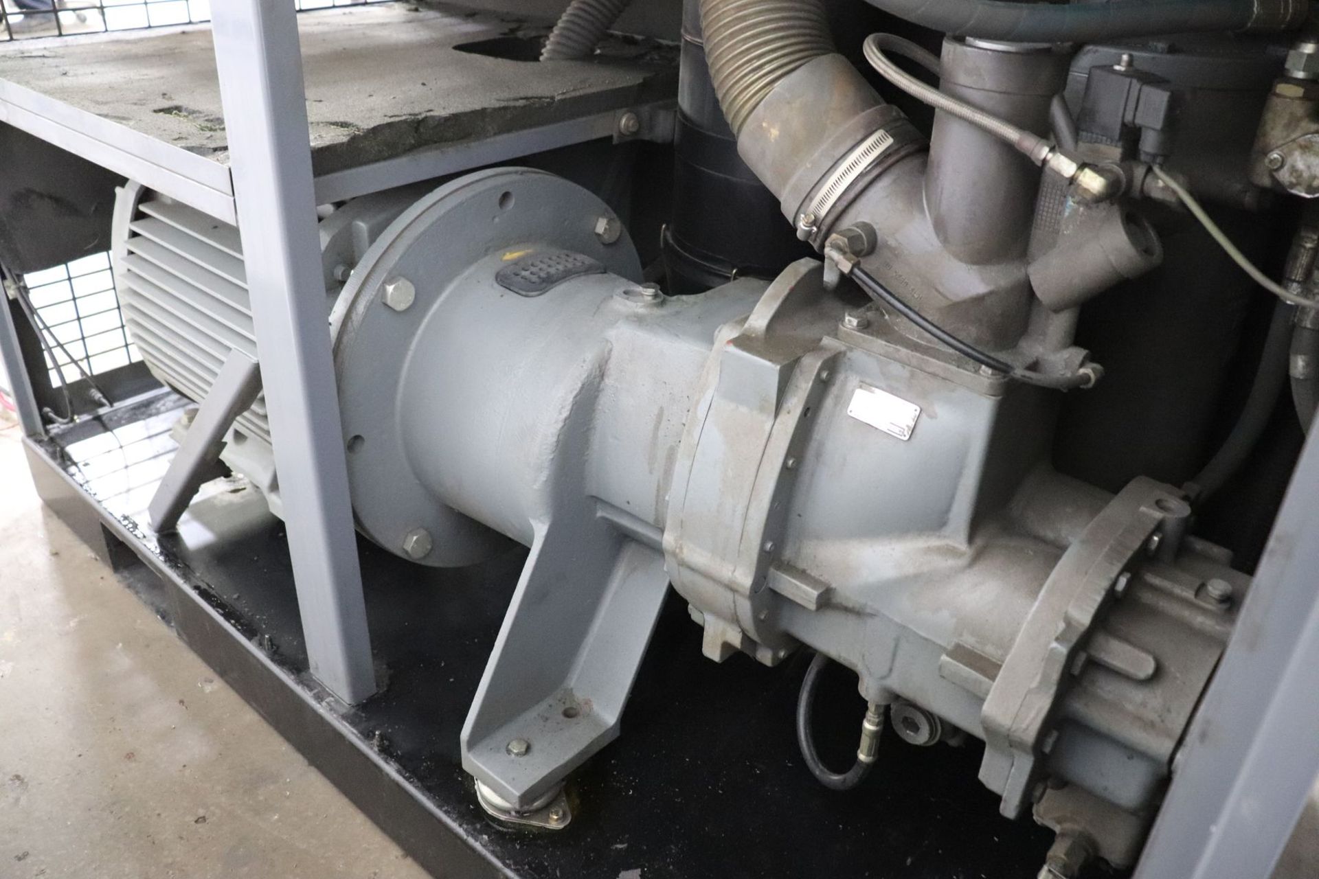 Atlas Copco GA37 50HP Rotary Air Compressor - Image 9 of 13