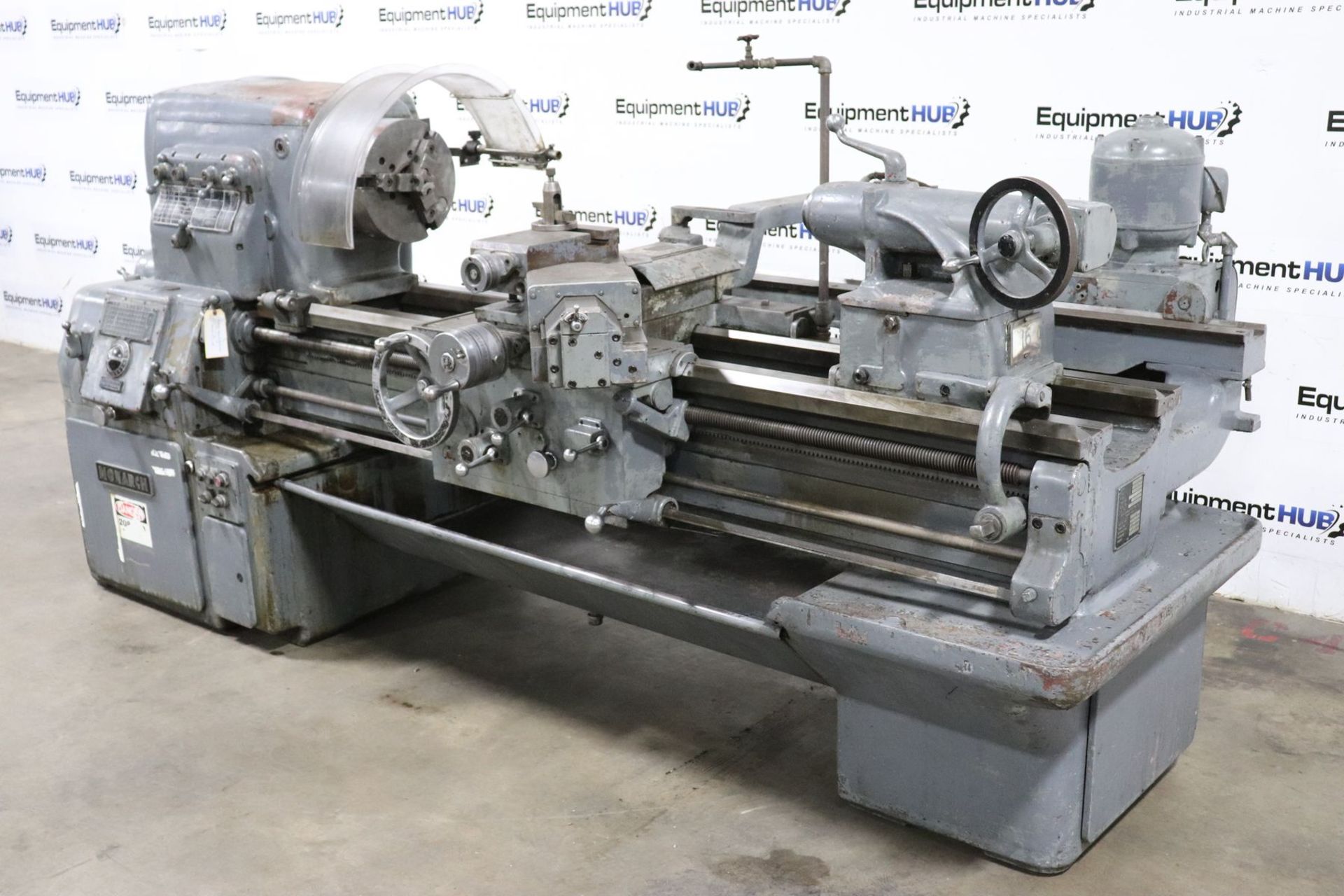 Monarch Model 61 16" / 24" x 54" Engine Lathe with Tracer Attachment - Image 2 of 12