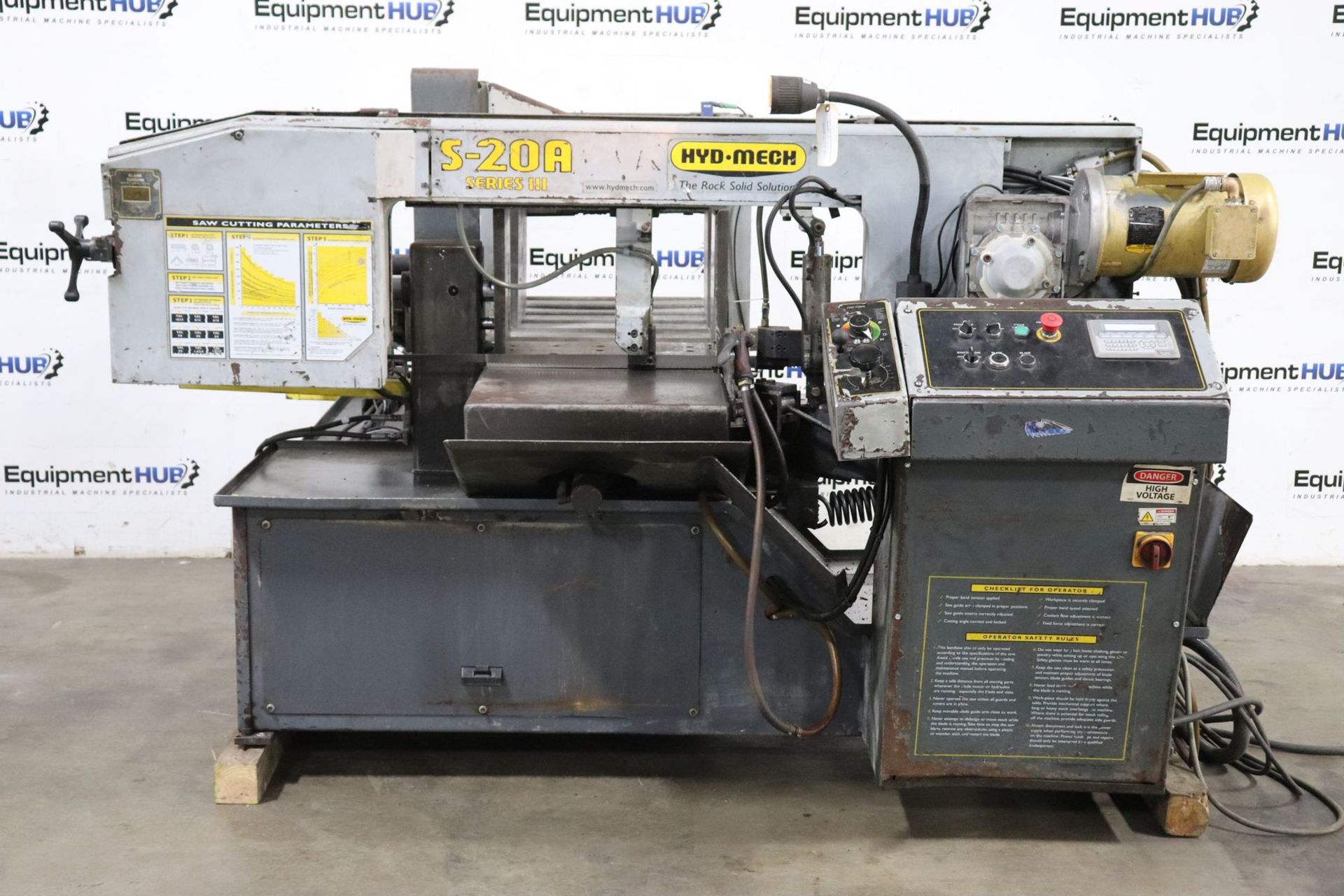 Hyd-Mech S-20A 13" x 18" Automatic Horizontal Band Saw