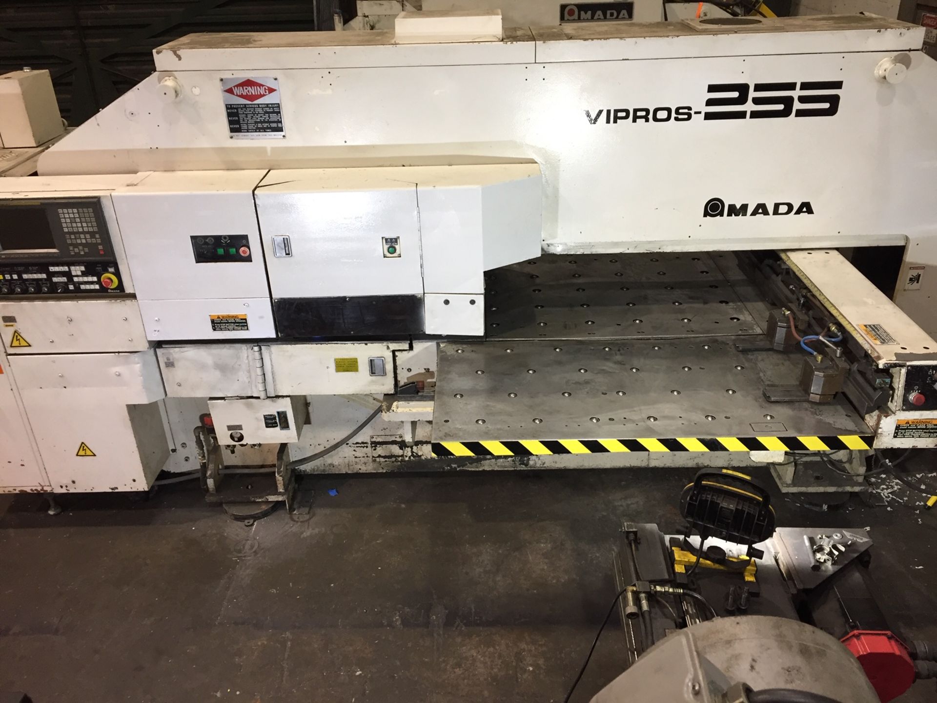 Amada Vipros 255 Turret Punch Press - Image 2 of 3