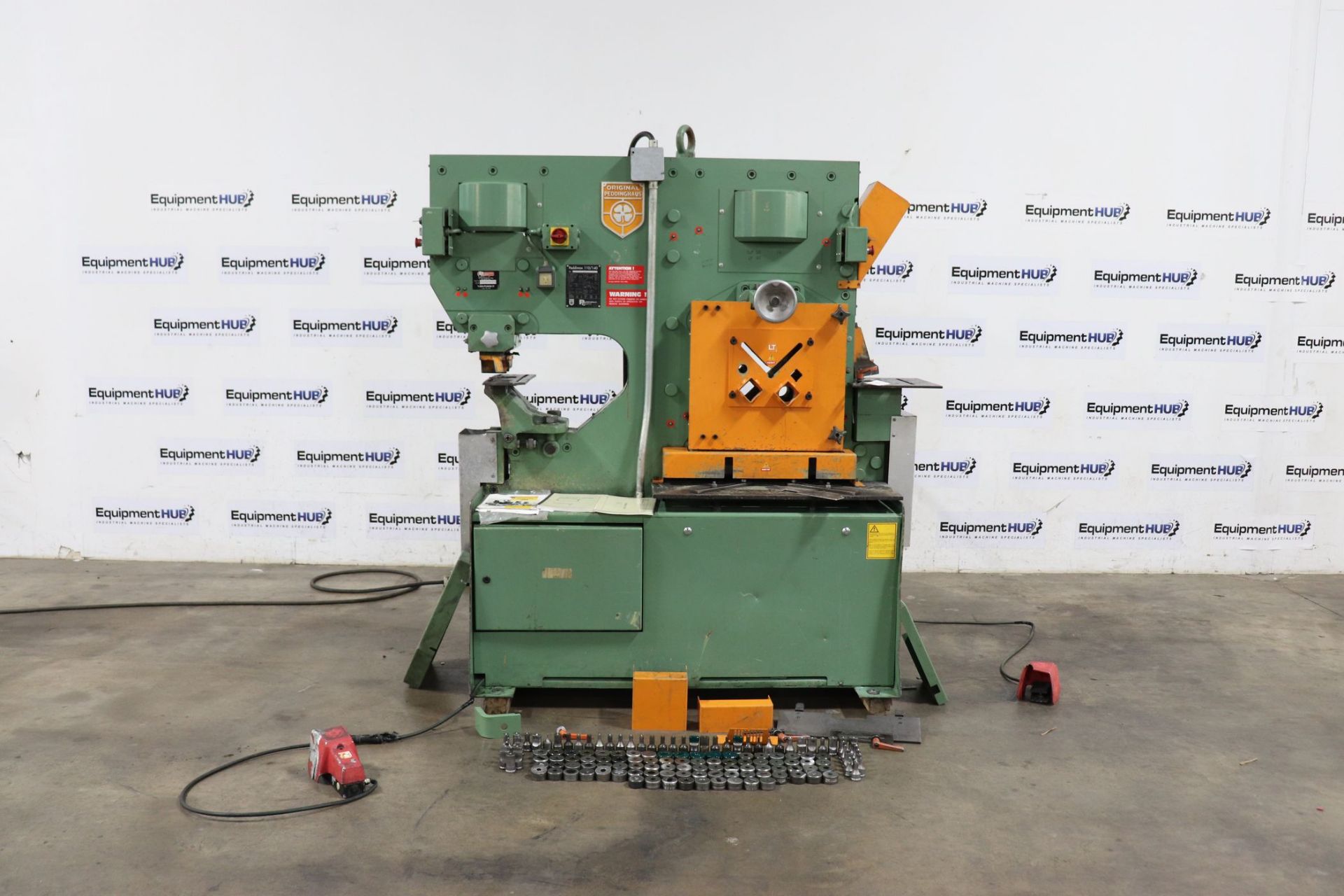 Peddinghaus Peddimax 110/140 110 Ton Ironworker