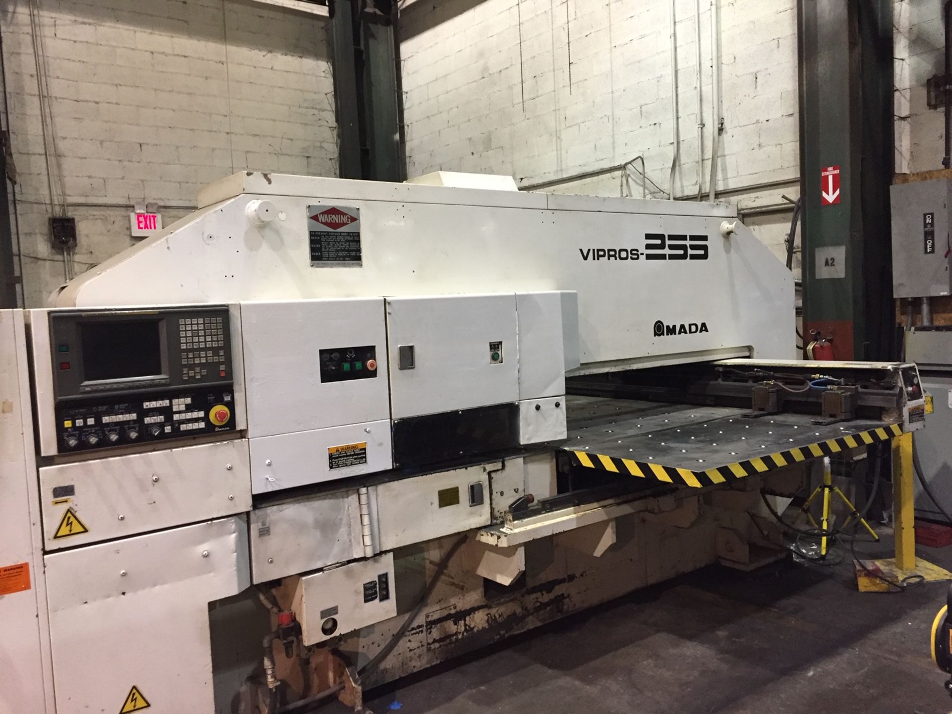 Amada Vipros 255 Turret Punch Press