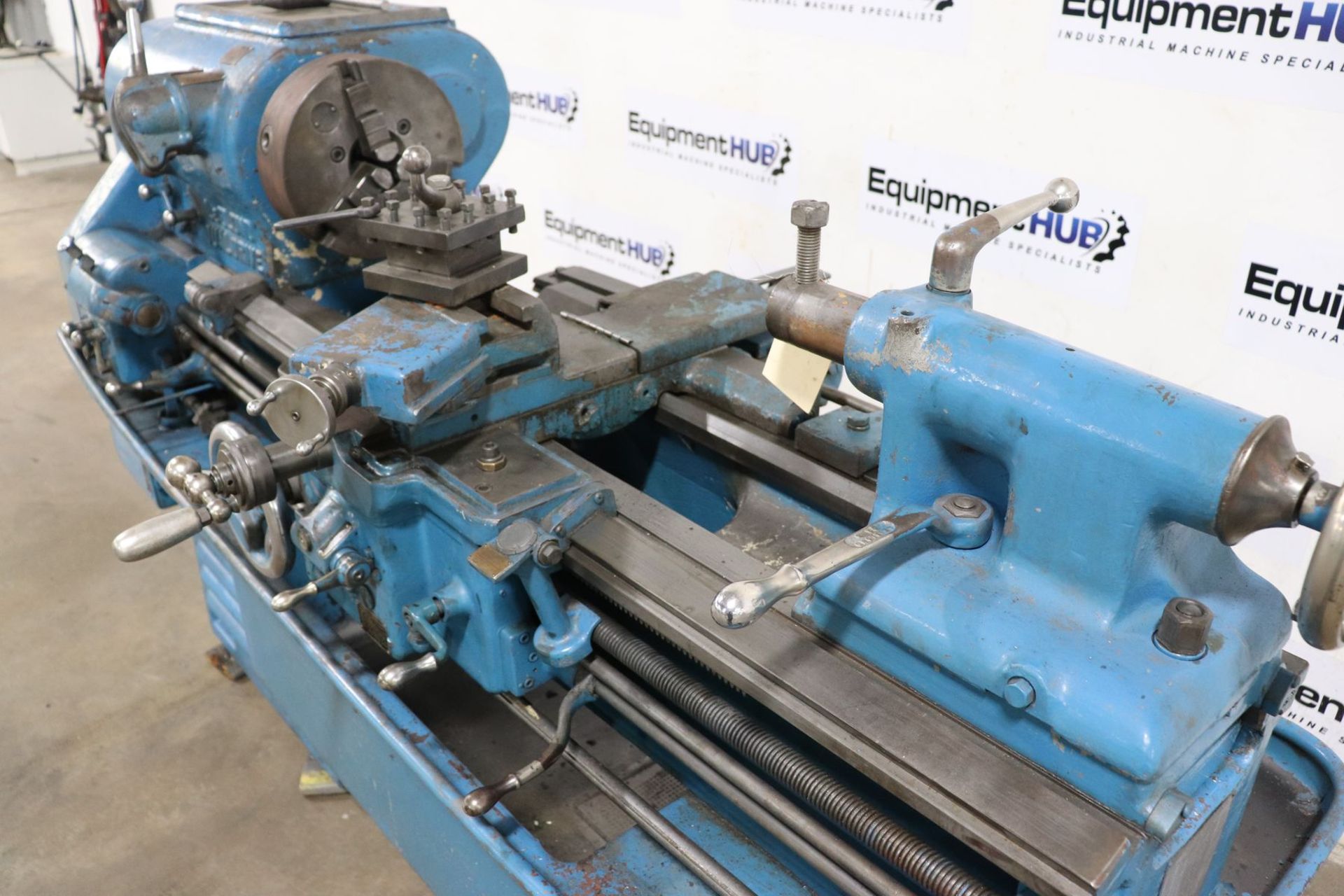 Leblond Dual Drive 15″ x 30″ Engine Lathe - Image 4 of 12