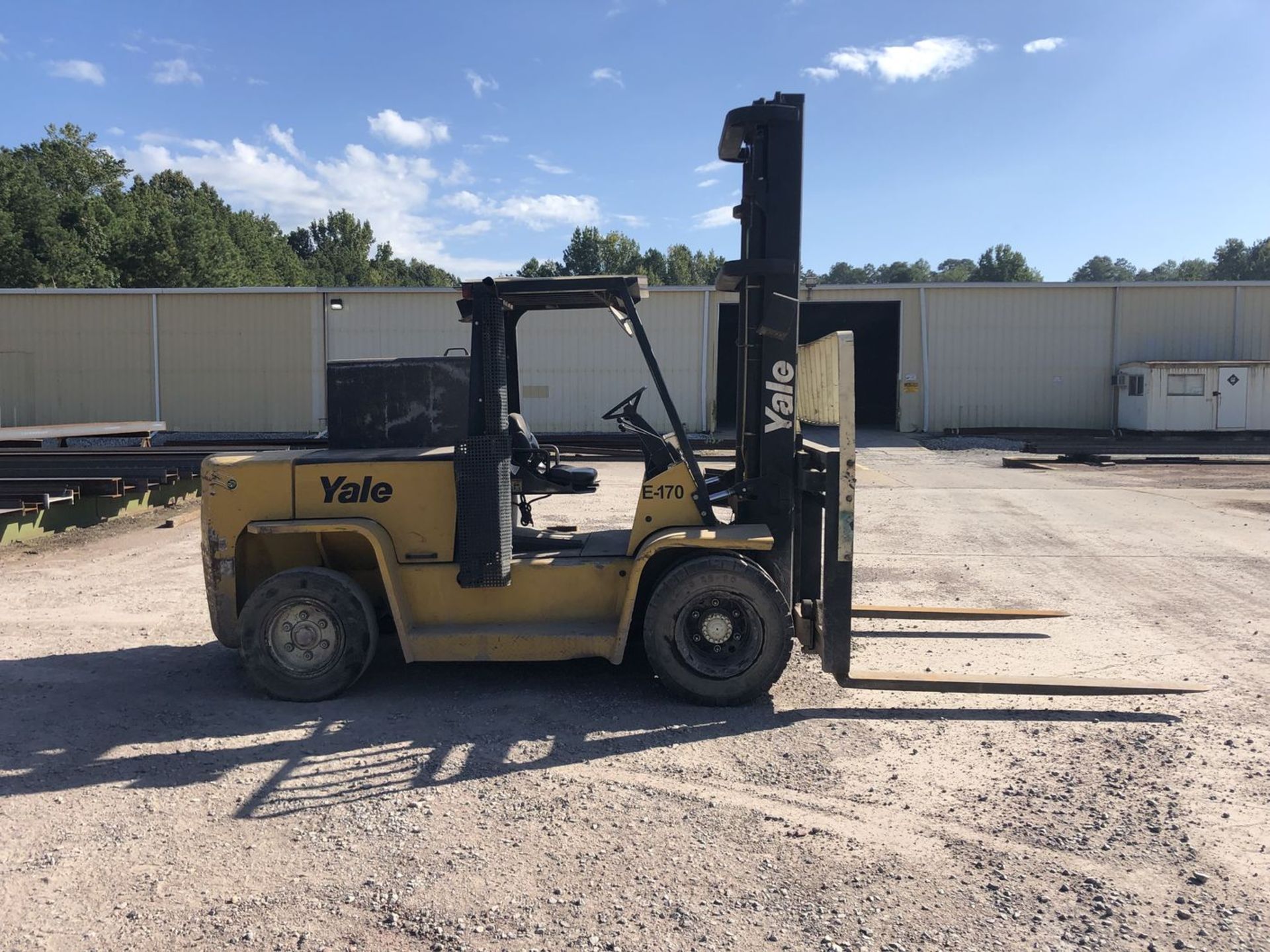 Yale GDP155CANPBV127 15,000 Lb Capacity Forklift - Image 3 of 16