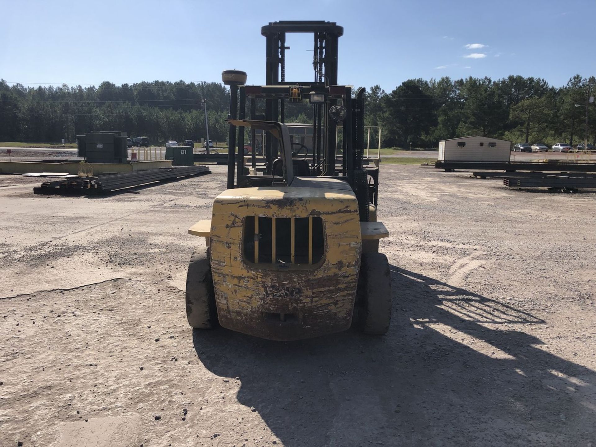 Yale GDP155CANPBV127 15,000 Lb Capacity Forklift - Image 4 of 16