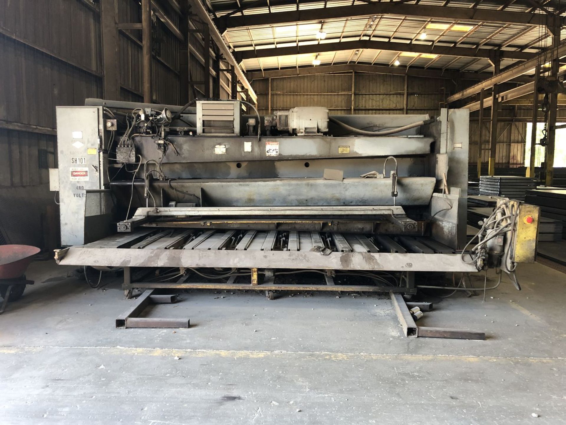 Cincinnati 3750 3/8" x 14' Hydraulic Shear - Image 6 of 10