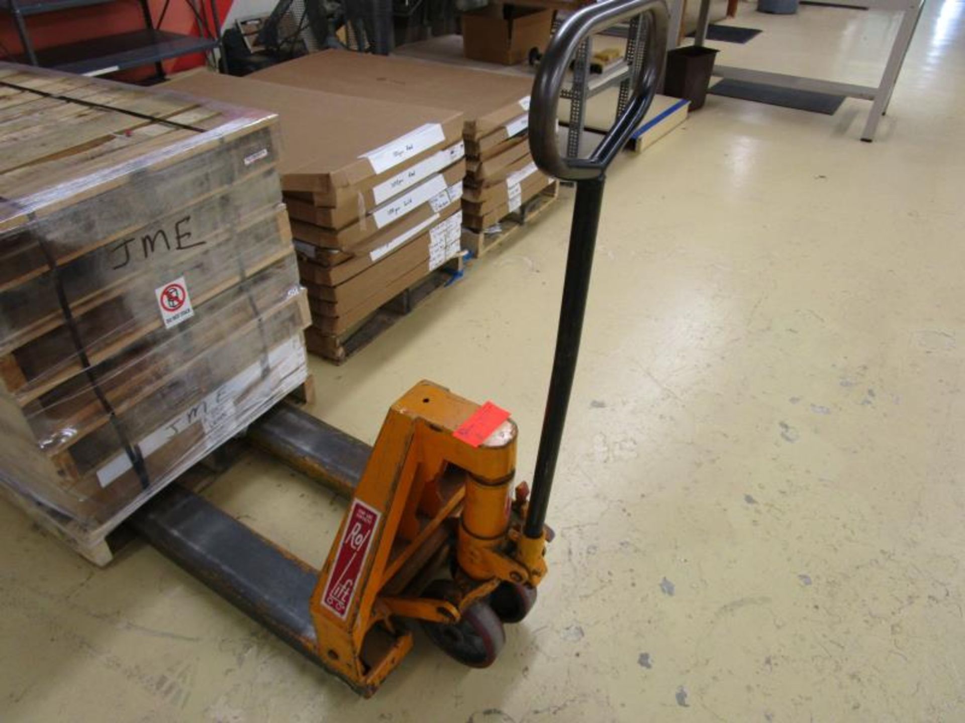 Pallet Jack by Rol-Lift, 4,500lbs Capacity