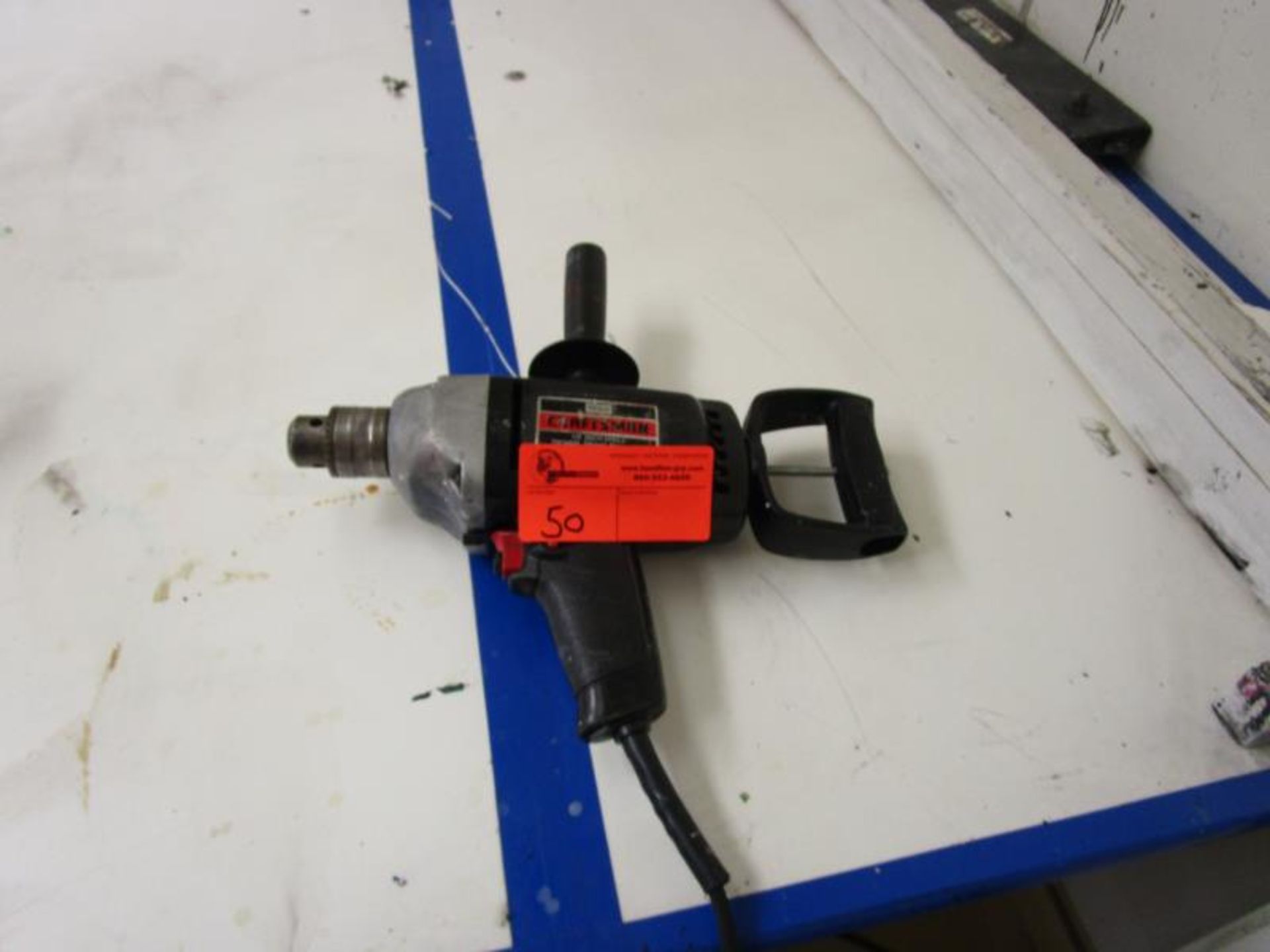 Craftsman 1/2" Variable Speed Reversible Drill - Image 2 of 2