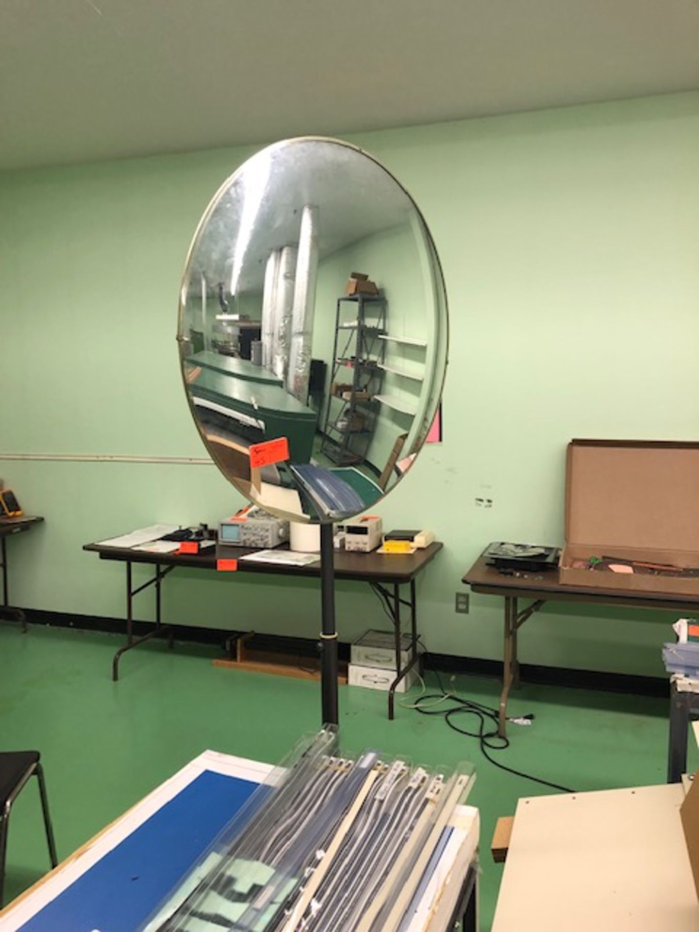 Convex Mirror w/ Stand