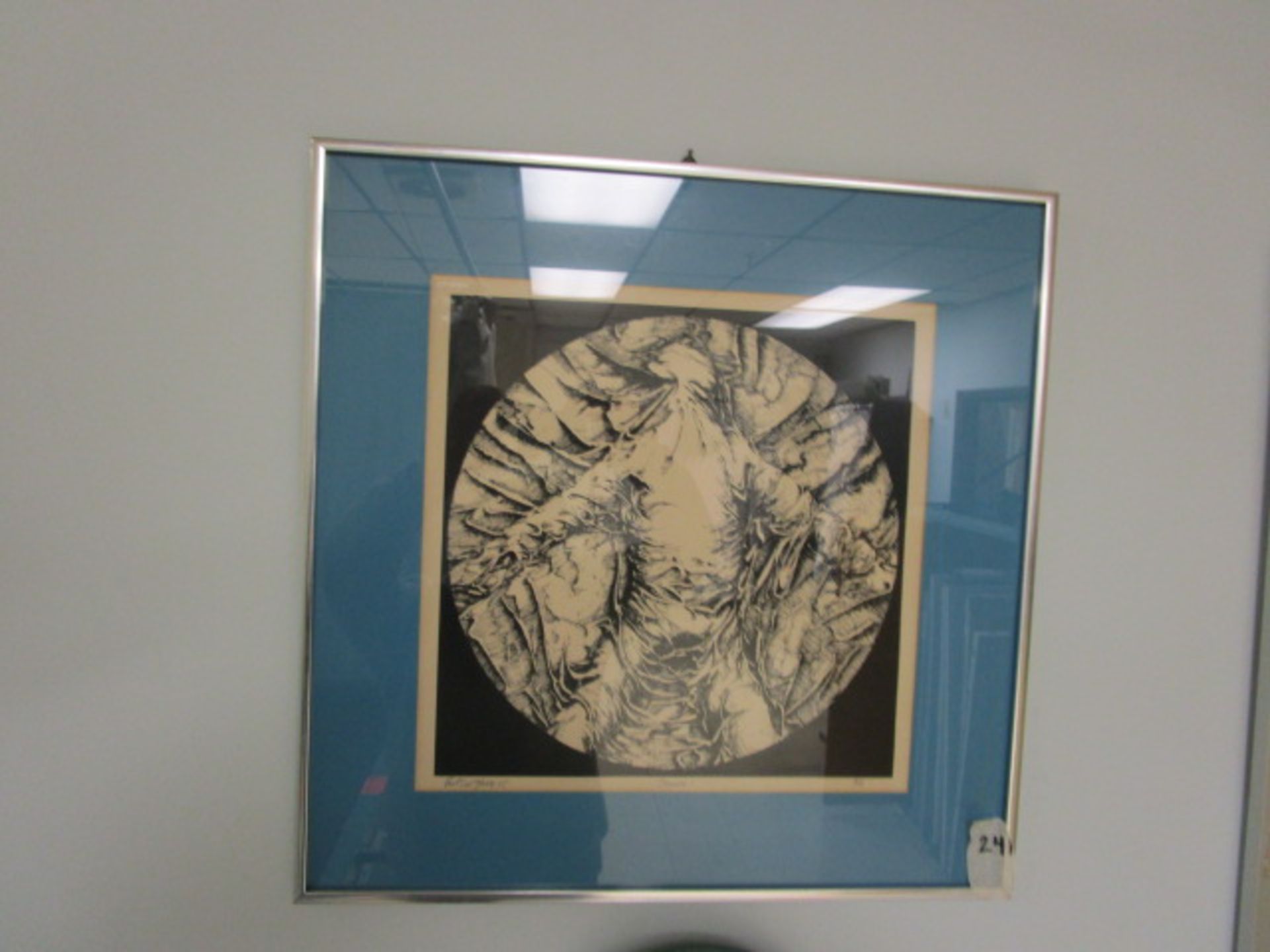 Framed Print "Dance" - Image 2 of 2