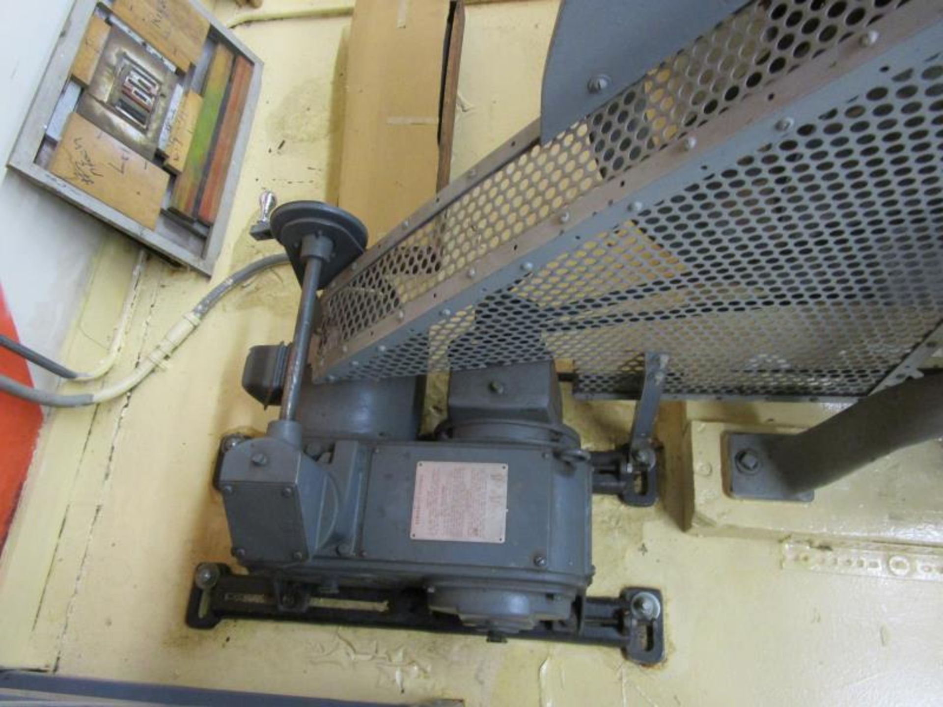 John Thomson Press MFG Die Cutter, Model: C, SN: 10373 - Image 5 of 7