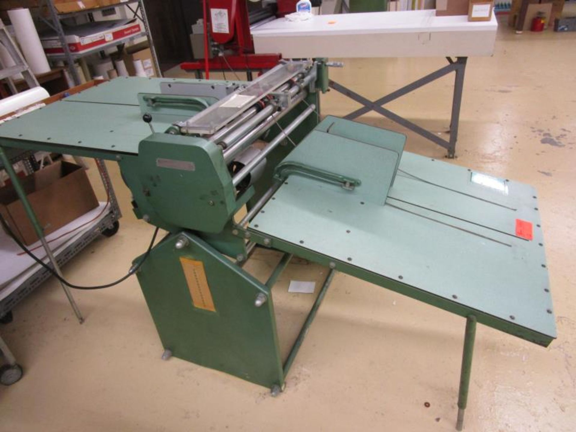 Slit-O-Matic, Model: S-27, SN: SM-435, Pierce Equipment & Supply Co - Image 4 of 5