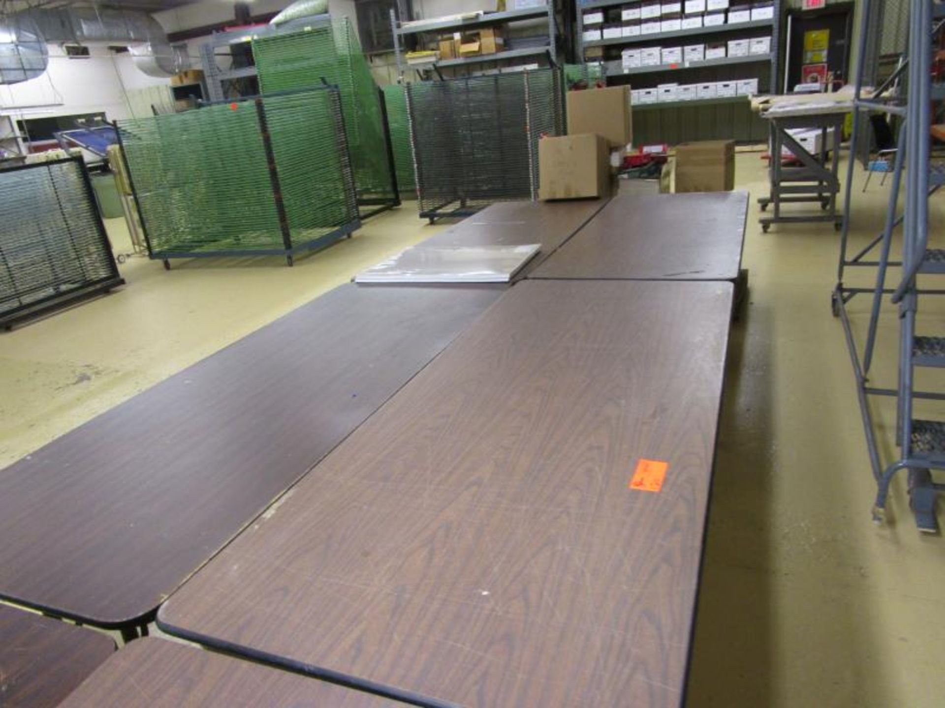 4 Folding Tables