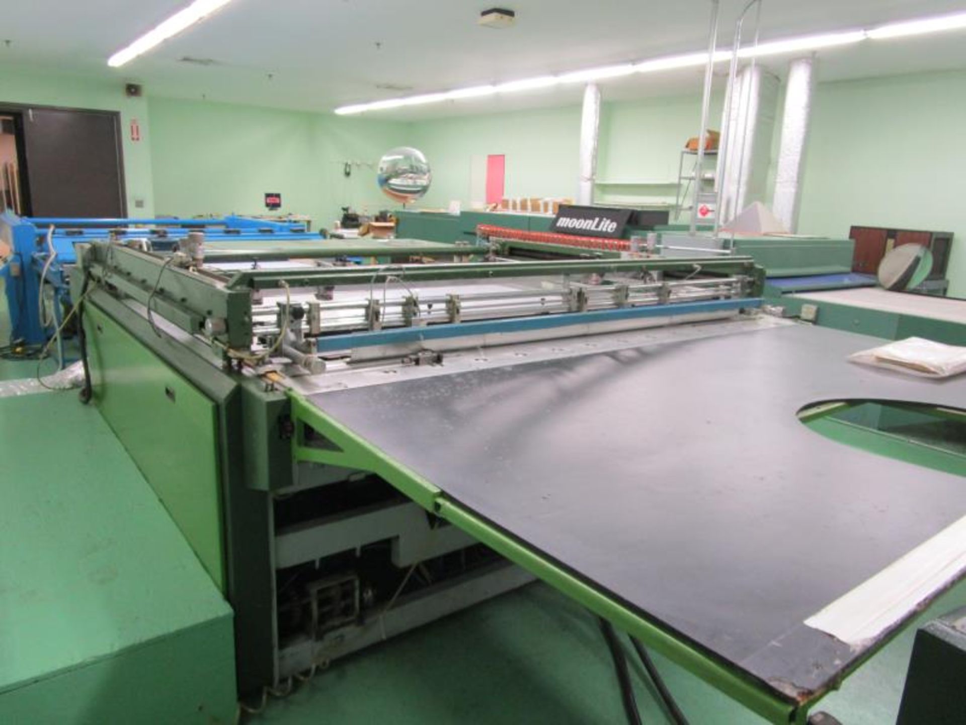 Large Format Screen Printer, 72" Giant Jogger by Foser, Model: Staker1480, 208Volt, 60Hz, 2.5kw, - Image 17 of 21