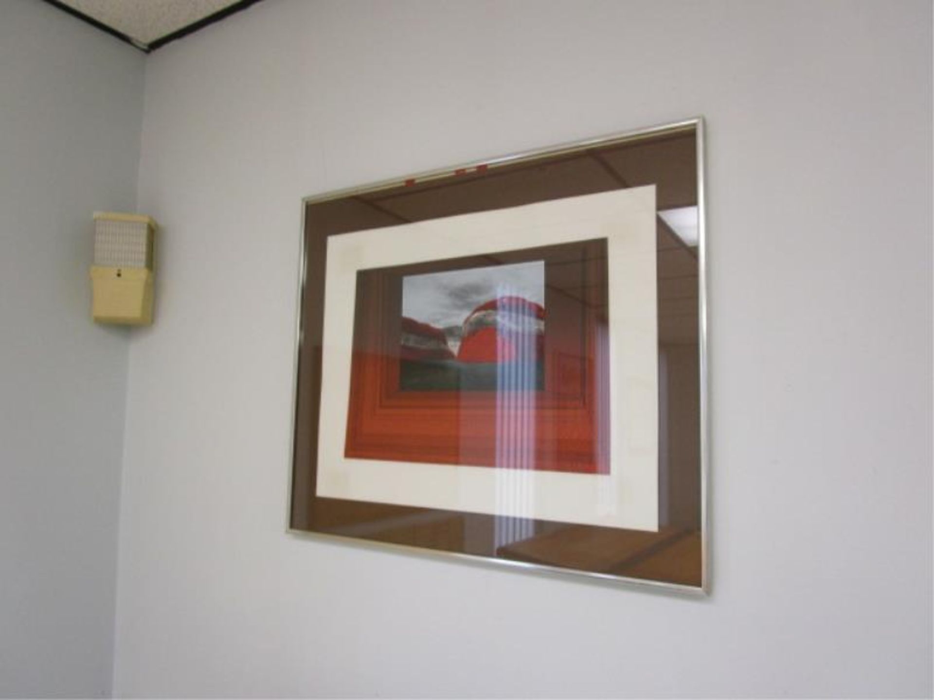 Framed art work - Image 9 of 10