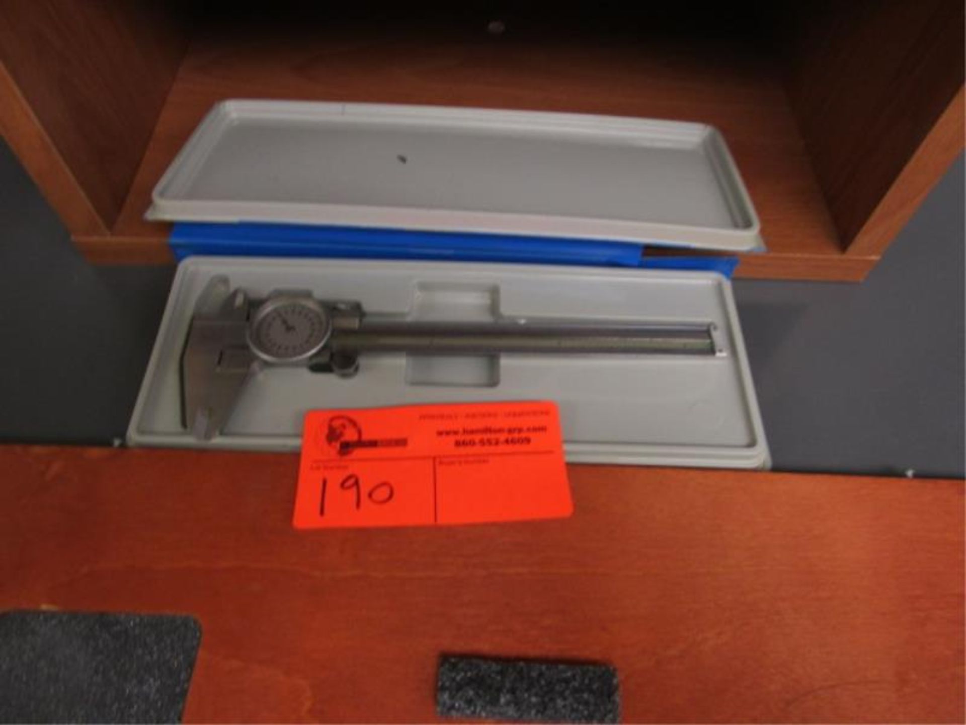 Starrett dial caliper & helios - Image 2 of 3