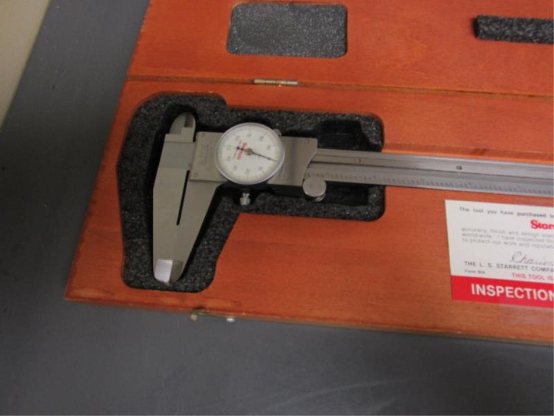 Starrett dial caliper & helios - Image 3 of 3