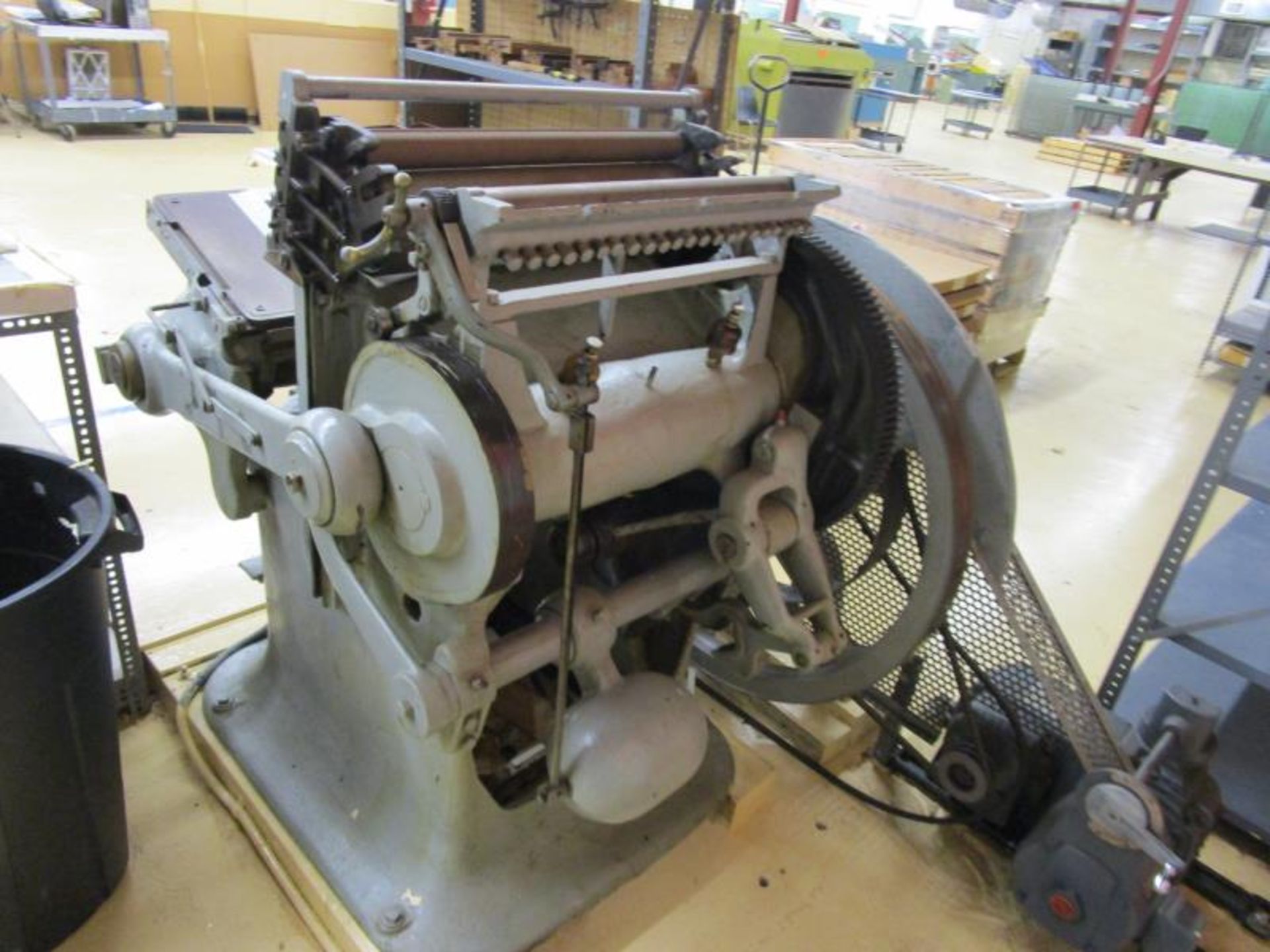 John Thomson Press MFG Die Cutter, Model: C, SN: 10373 - Image 7 of 7