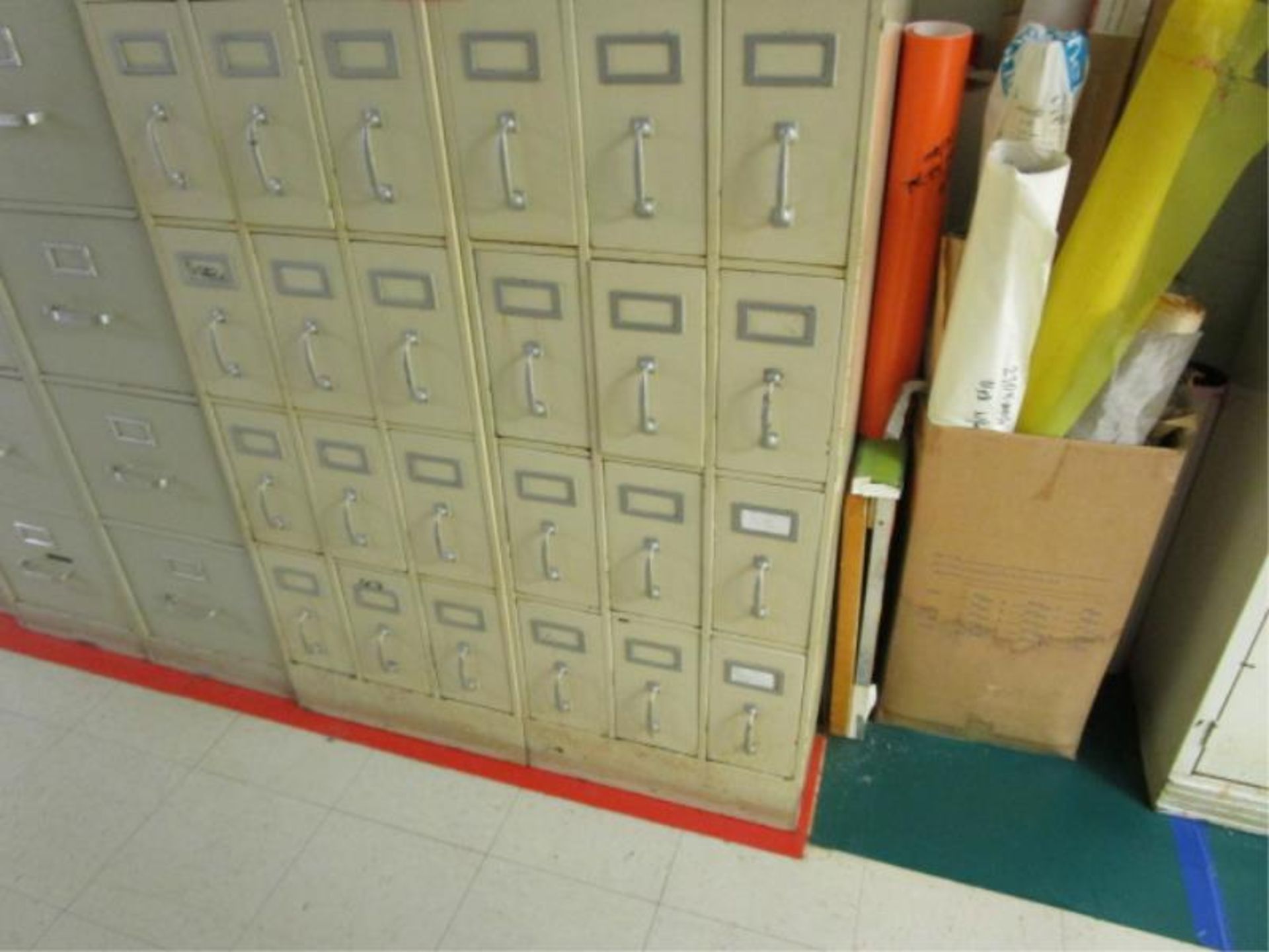 File boxes with 12 draws - Image 2 of 3