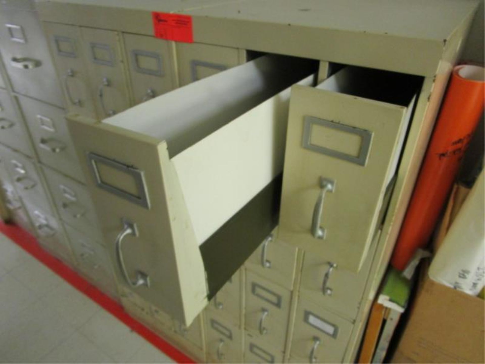 File boxes with 12 draws - Image 3 of 3