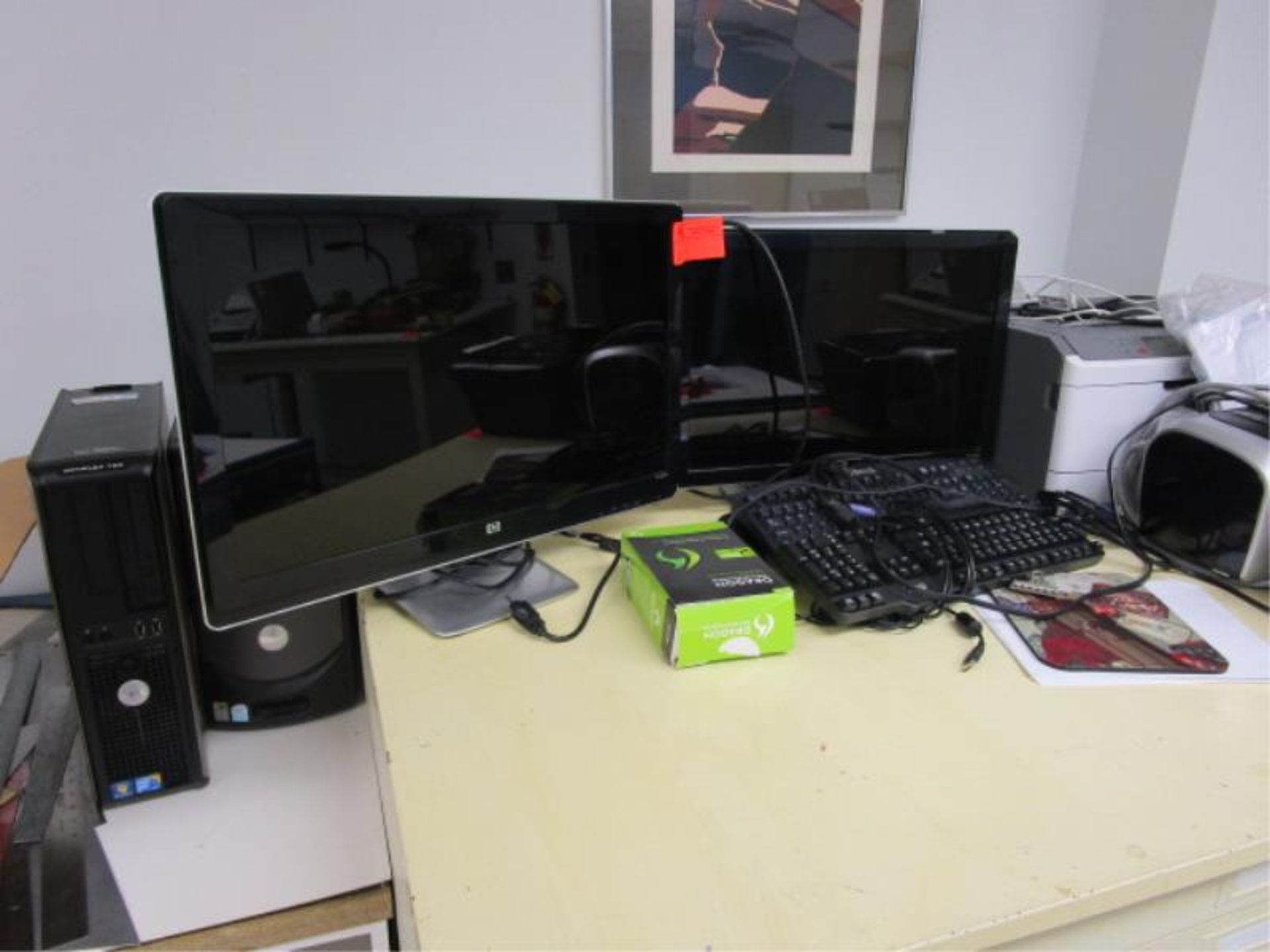 HP 2509m flat panel monitors & HPW2207h monitor