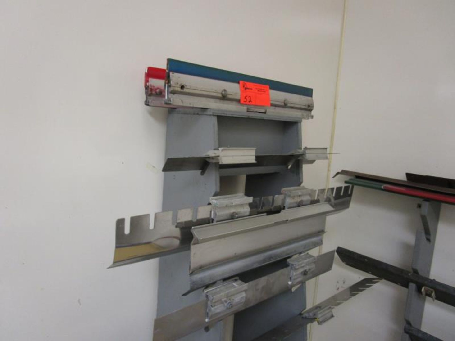 (2) Squeegee Racks w/ Contents - Image 2 of 4