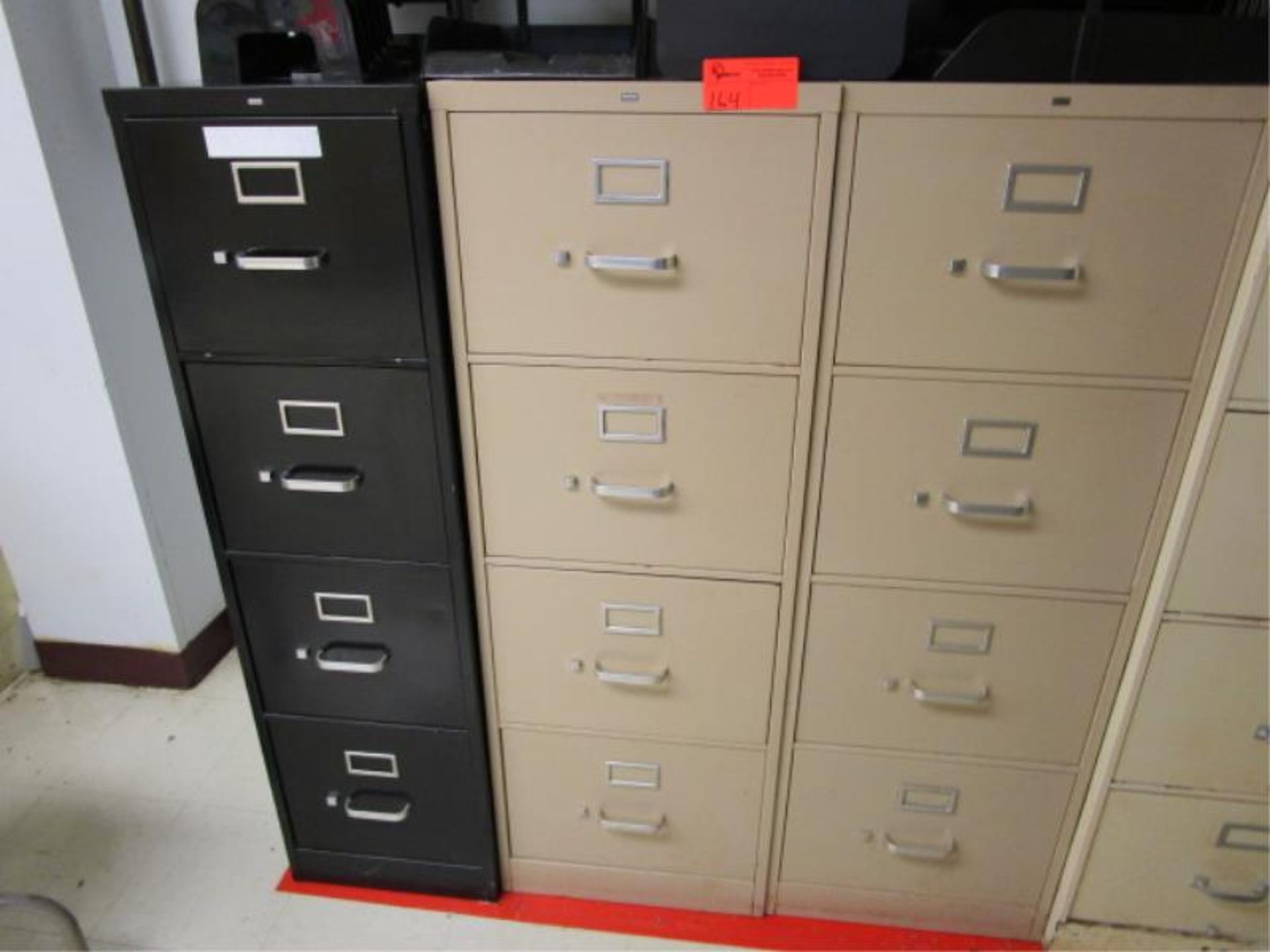 File cabinets