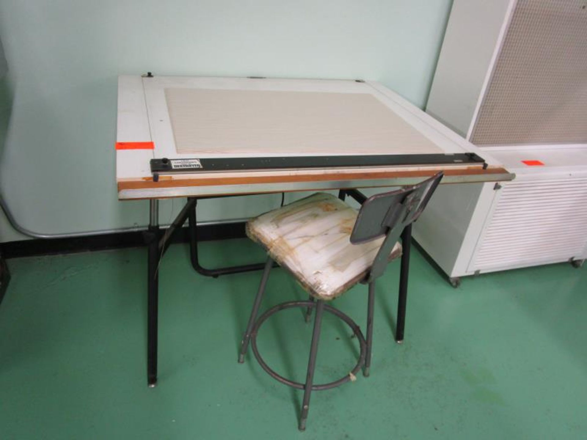 Portable Drafting Table w/ Stool