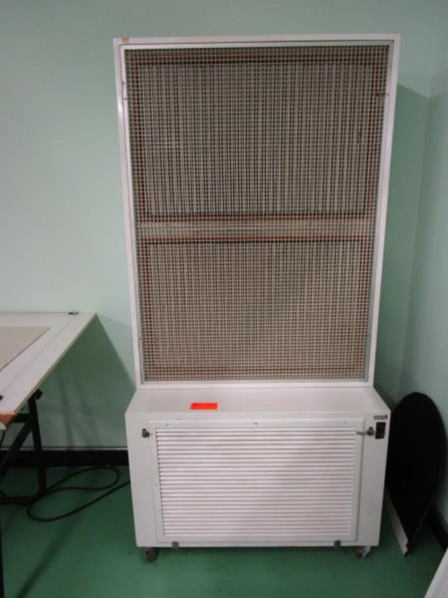 Rolling Air Cleaner De-Ionizer