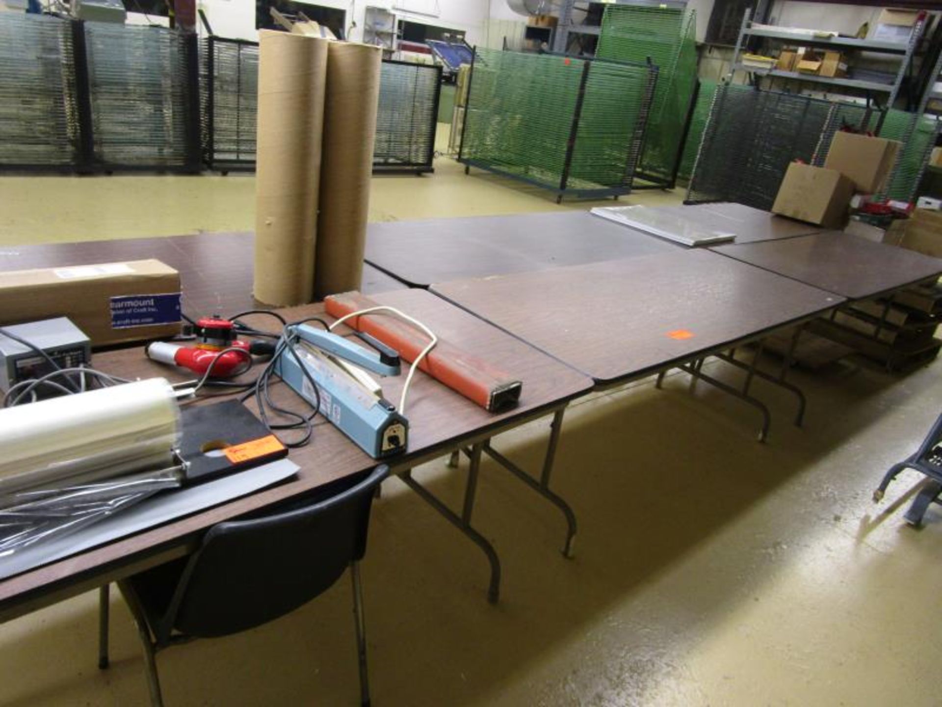 4 Folding Tables - Image 2 of 2