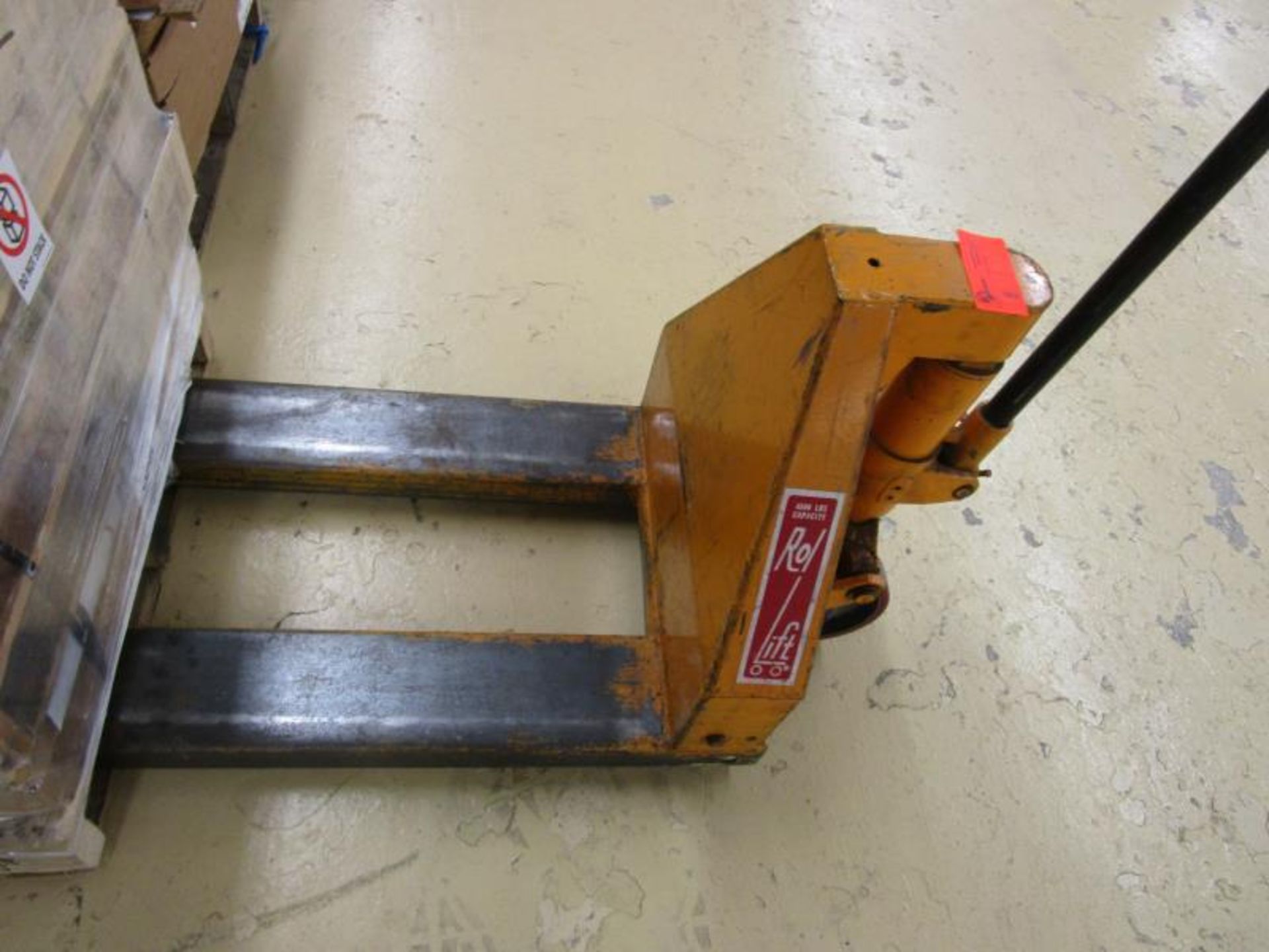 Pallet Jack by Rol-Lift, 4,500lbs Capacity - Image 2 of 2