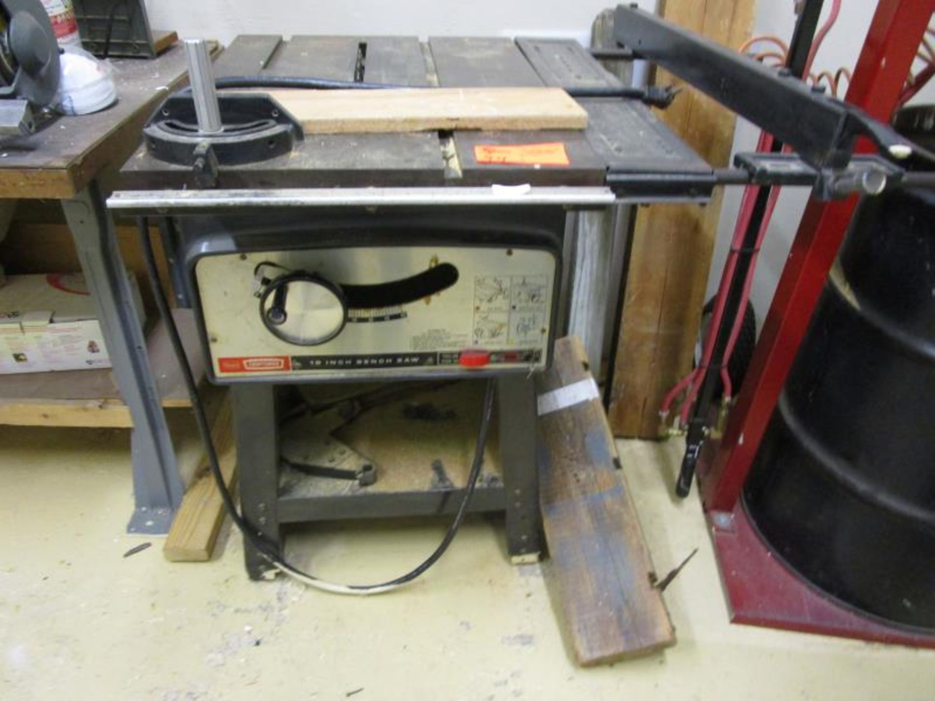 Craftsman 10" Bench Saw