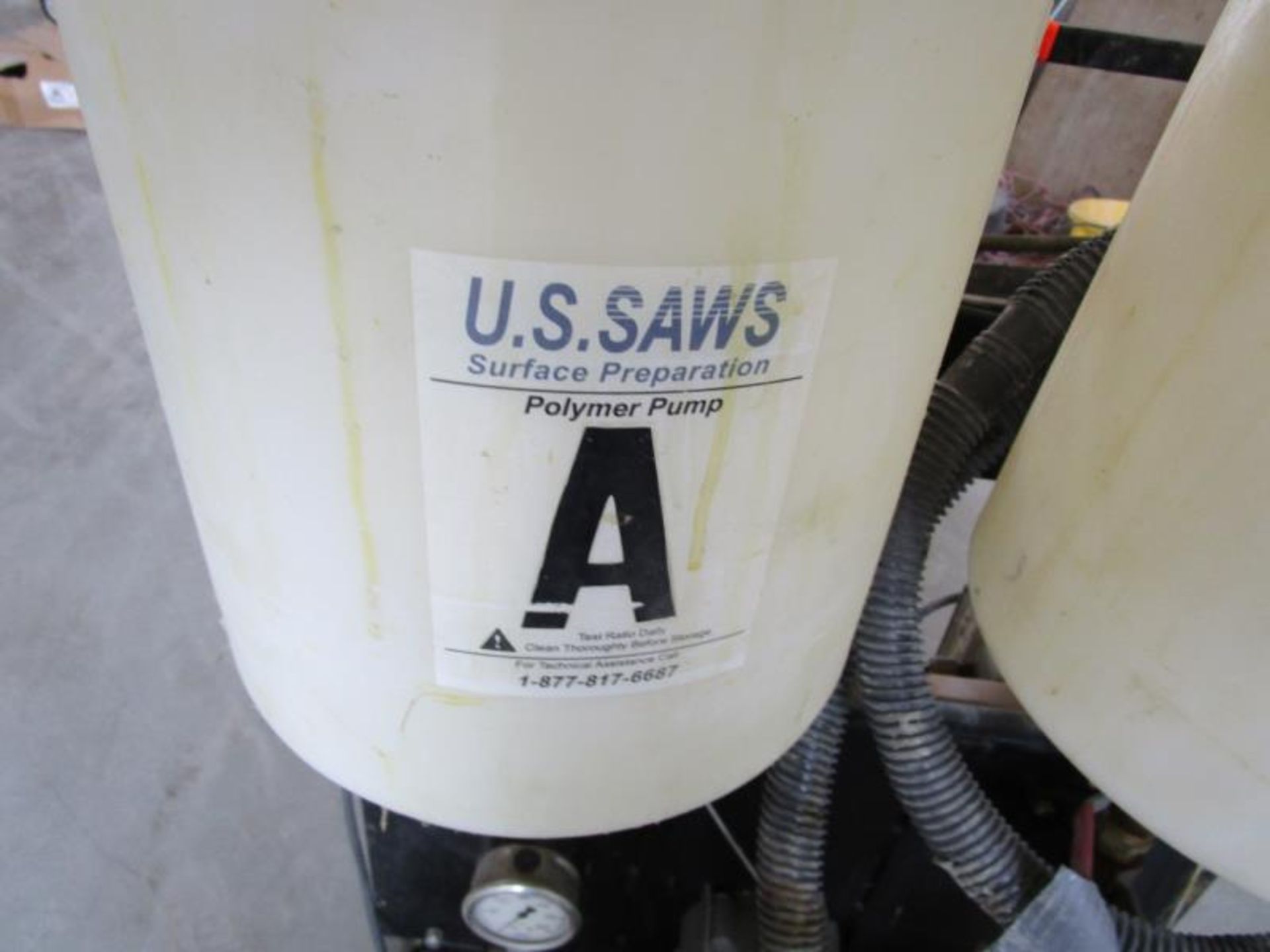 (2) Tank Polymer Pump by US Saws - Image 2 of 5