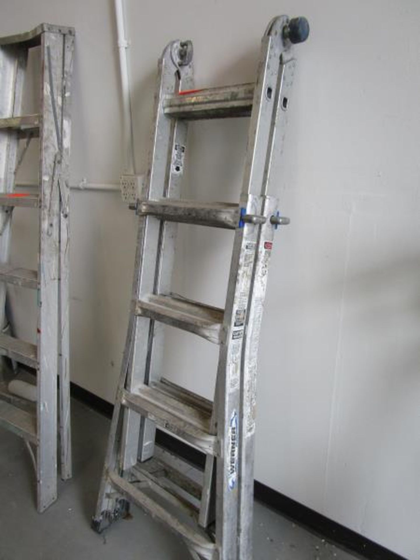 Werner 300LBs Folding Ladder