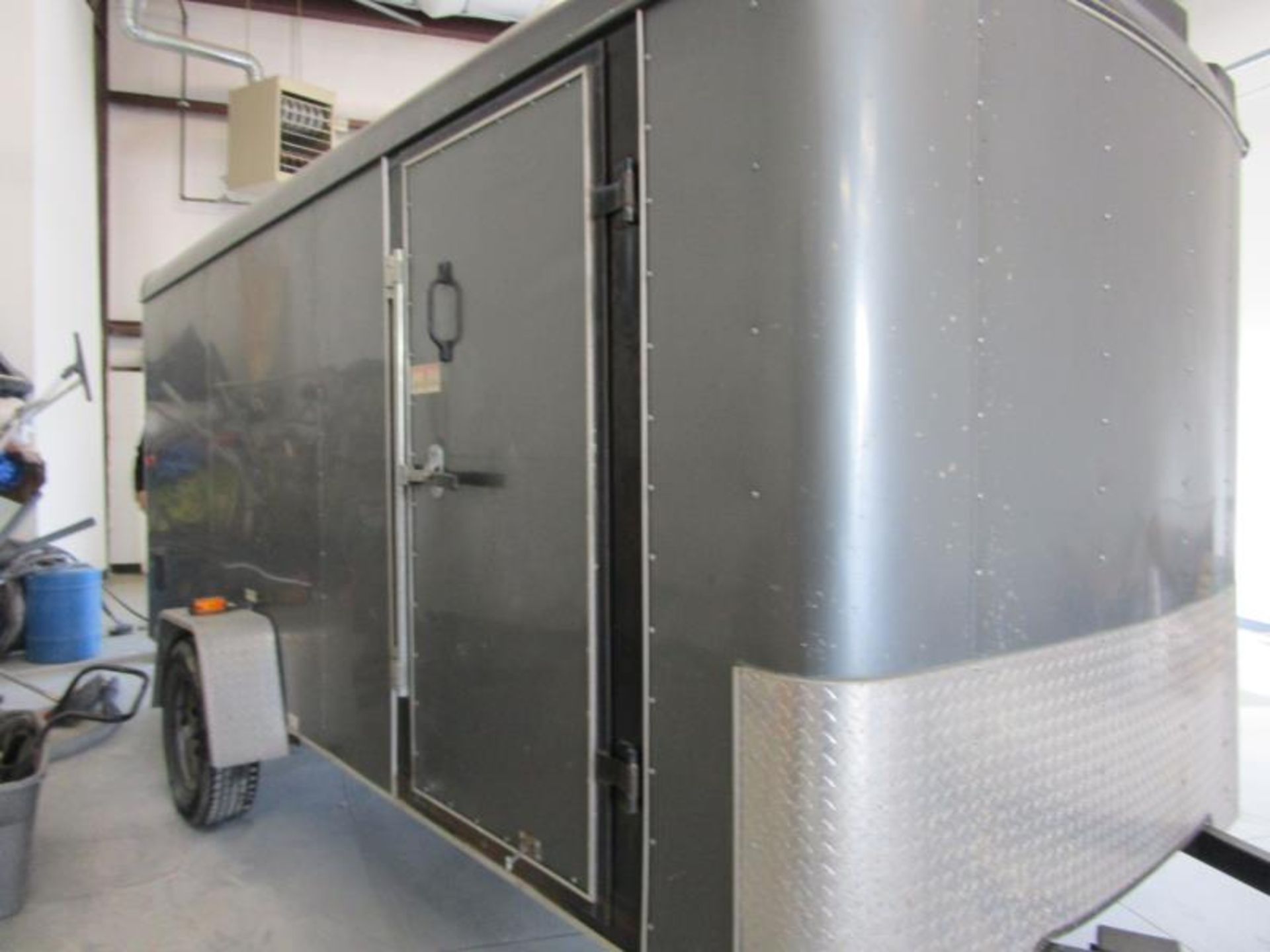 2011 Enclosed Utility Trailer, 14.5', by Interstate Kingman, 3,500lbs, Model: ILRD614SAFS, VIN: - Image 14 of 21