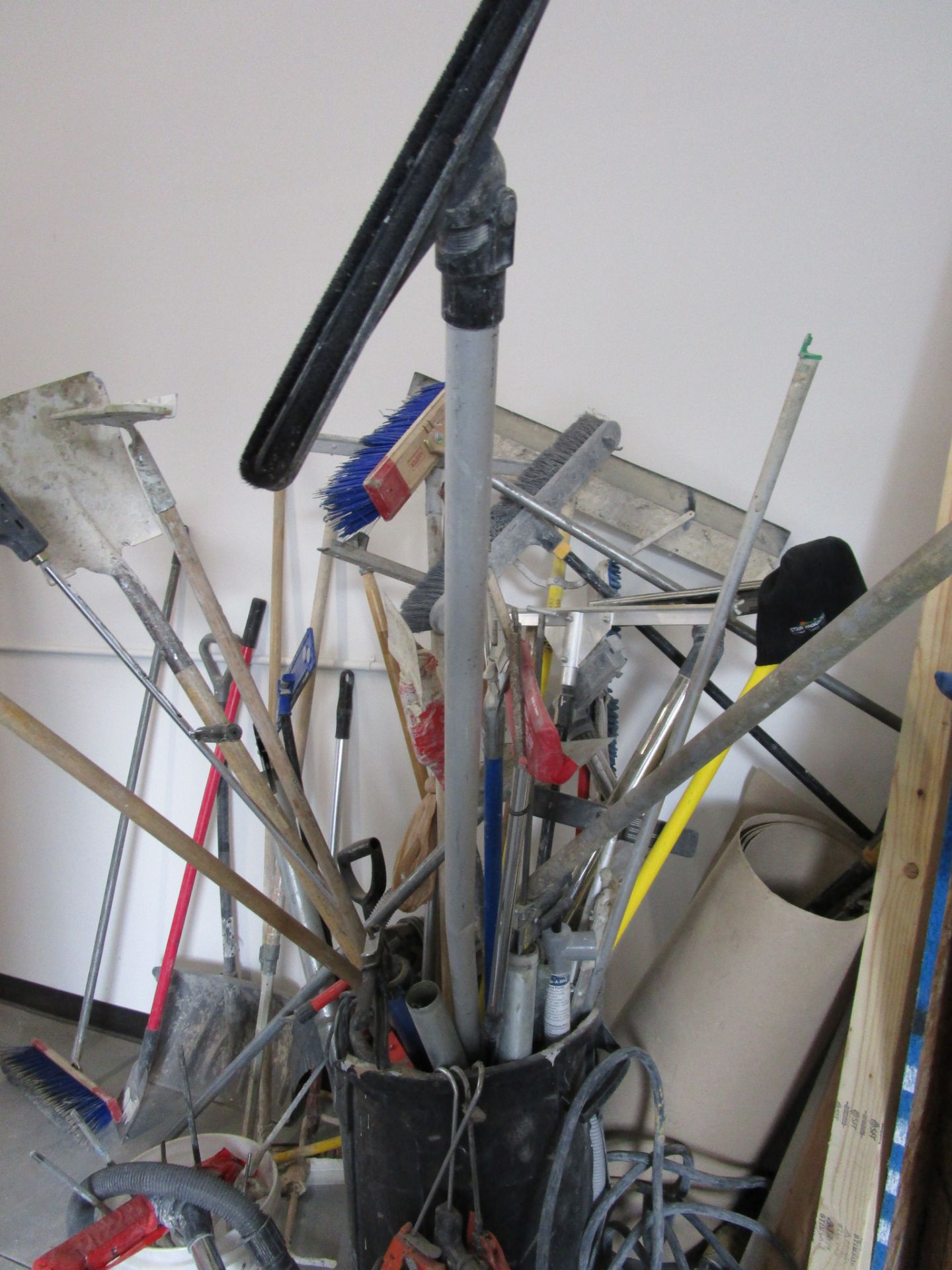 Lot Of Hose, Brooms, Tools, Etc. - Image 4 of 4
